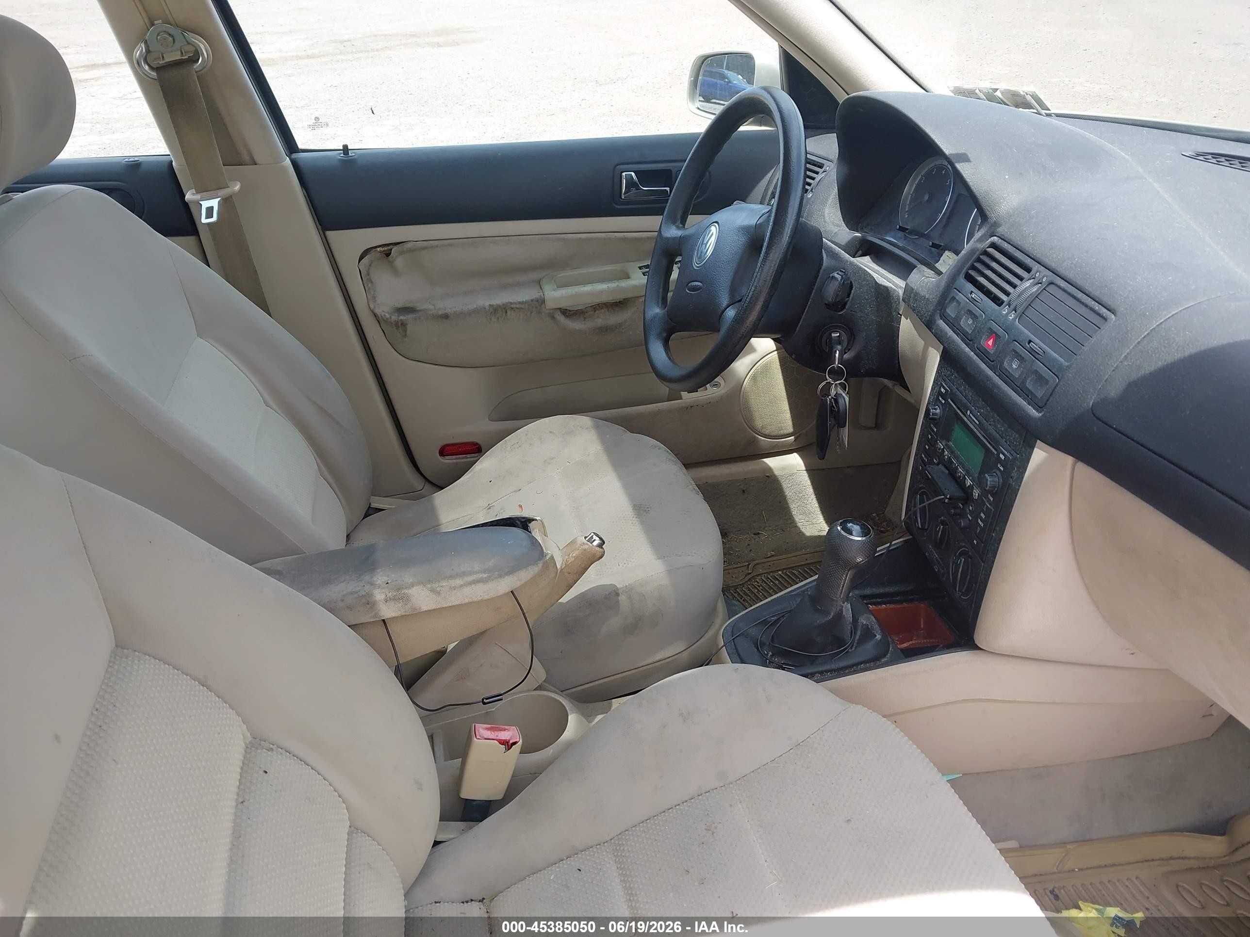 2004 Volkswagen Jetta Gls 2.0l Gray vin: 3VWSK69M64M112233