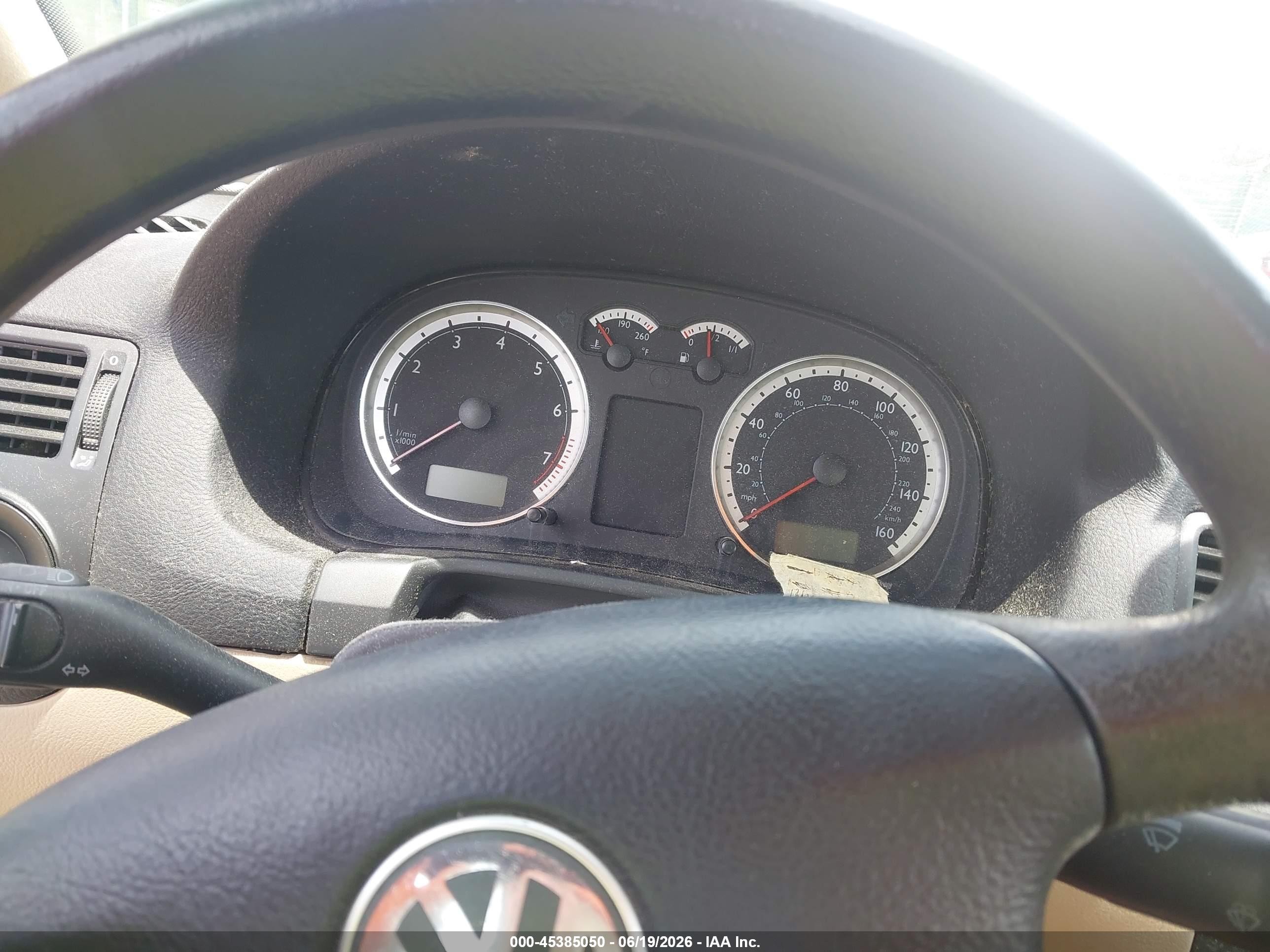 2004 Volkswagen Jetta Gls 2.0l Gray vin: 3VWSK69M64M112233