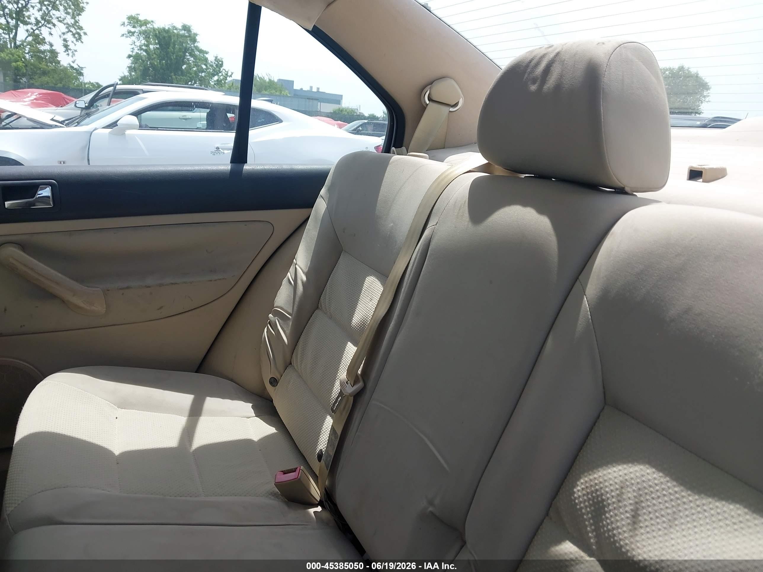 2004 Volkswagen Jetta Gls 2.0l Gray vin: 3VWSK69M64M112233