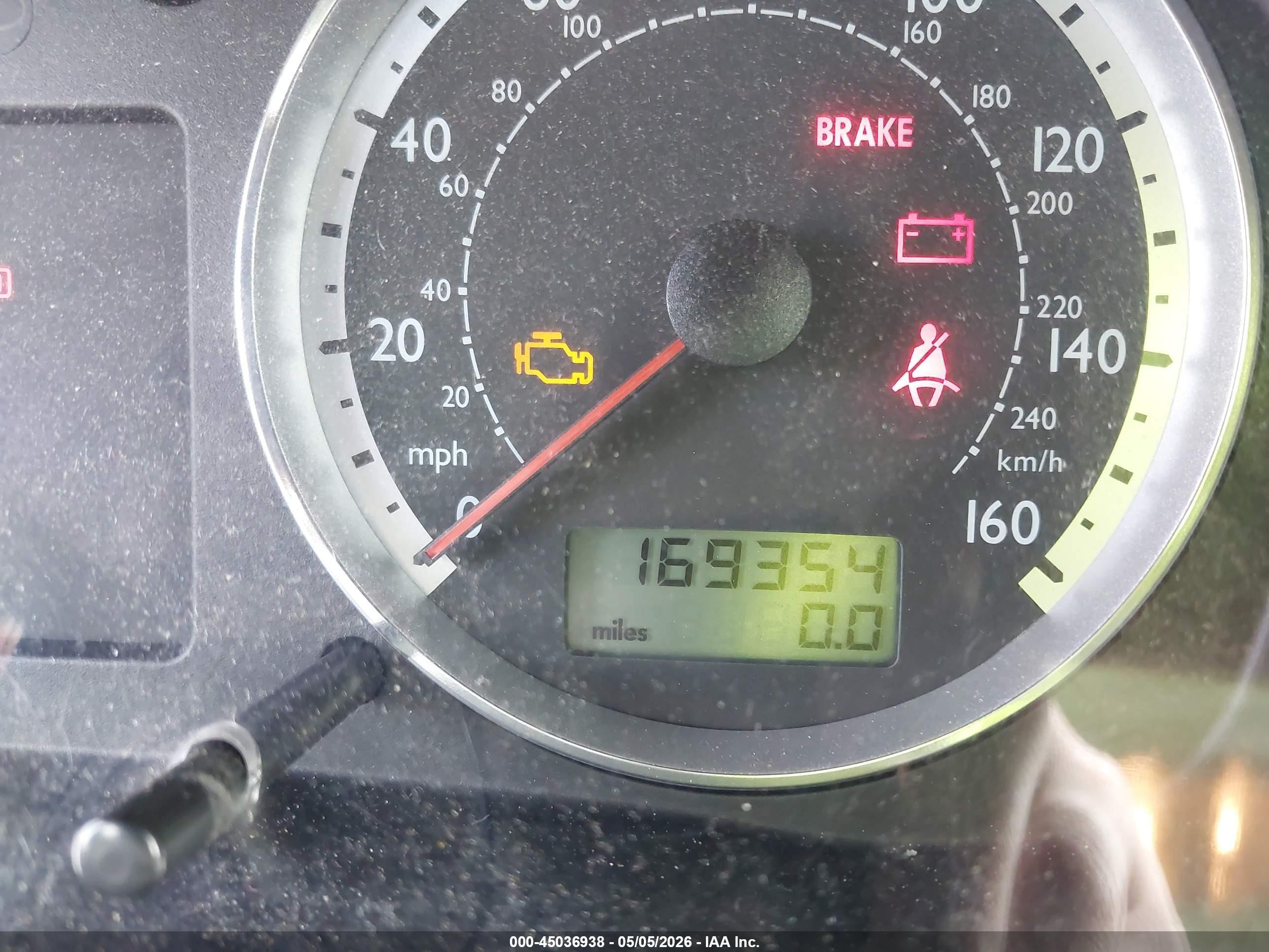 2004 Volkswagen Jetta Gls 2.0l Green vin: 3VWSK69M64M113771