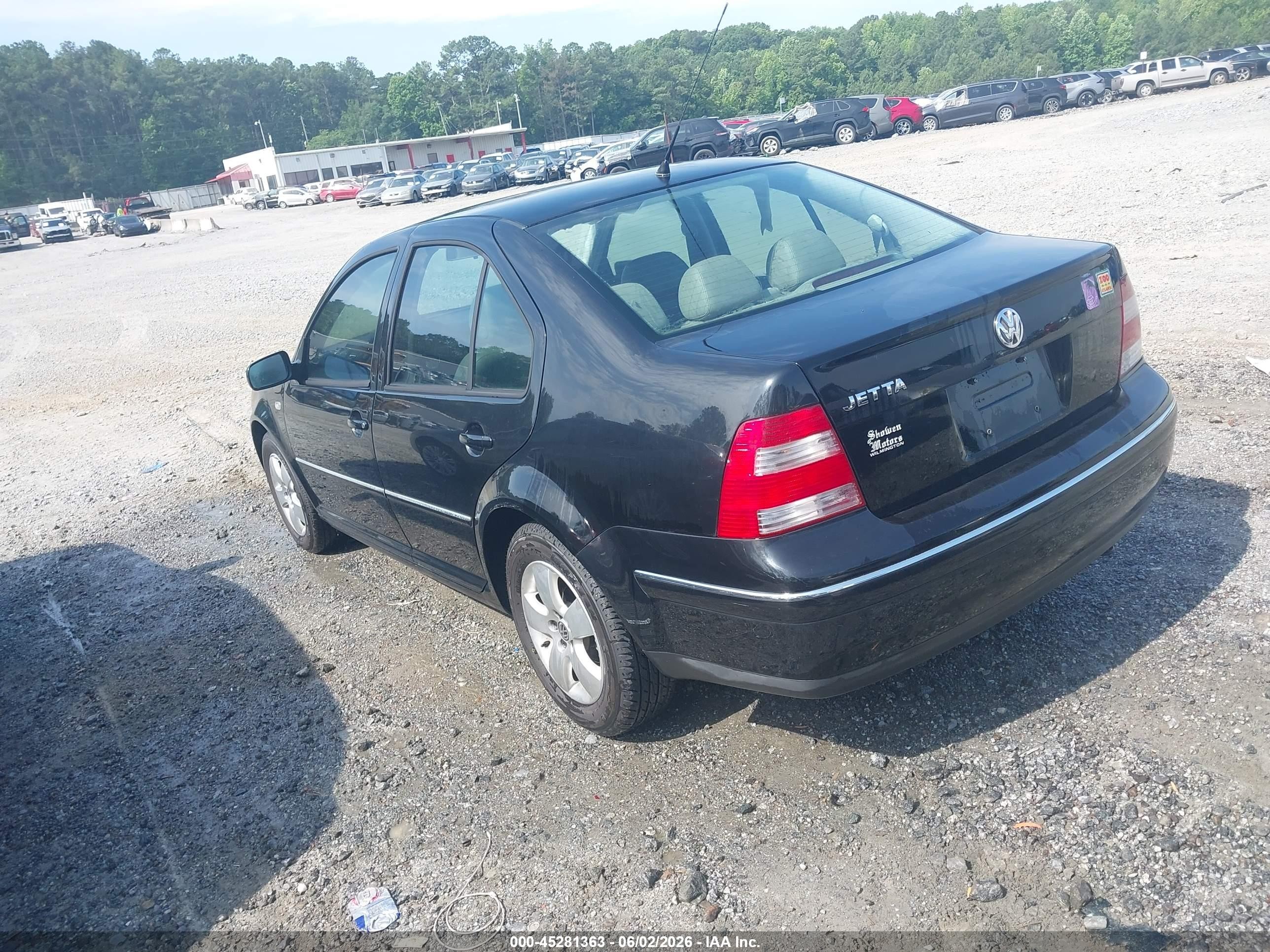 2005 Volkswagen Jetta Gls 2.0l Черный vin: 3VWSK69M65M056859