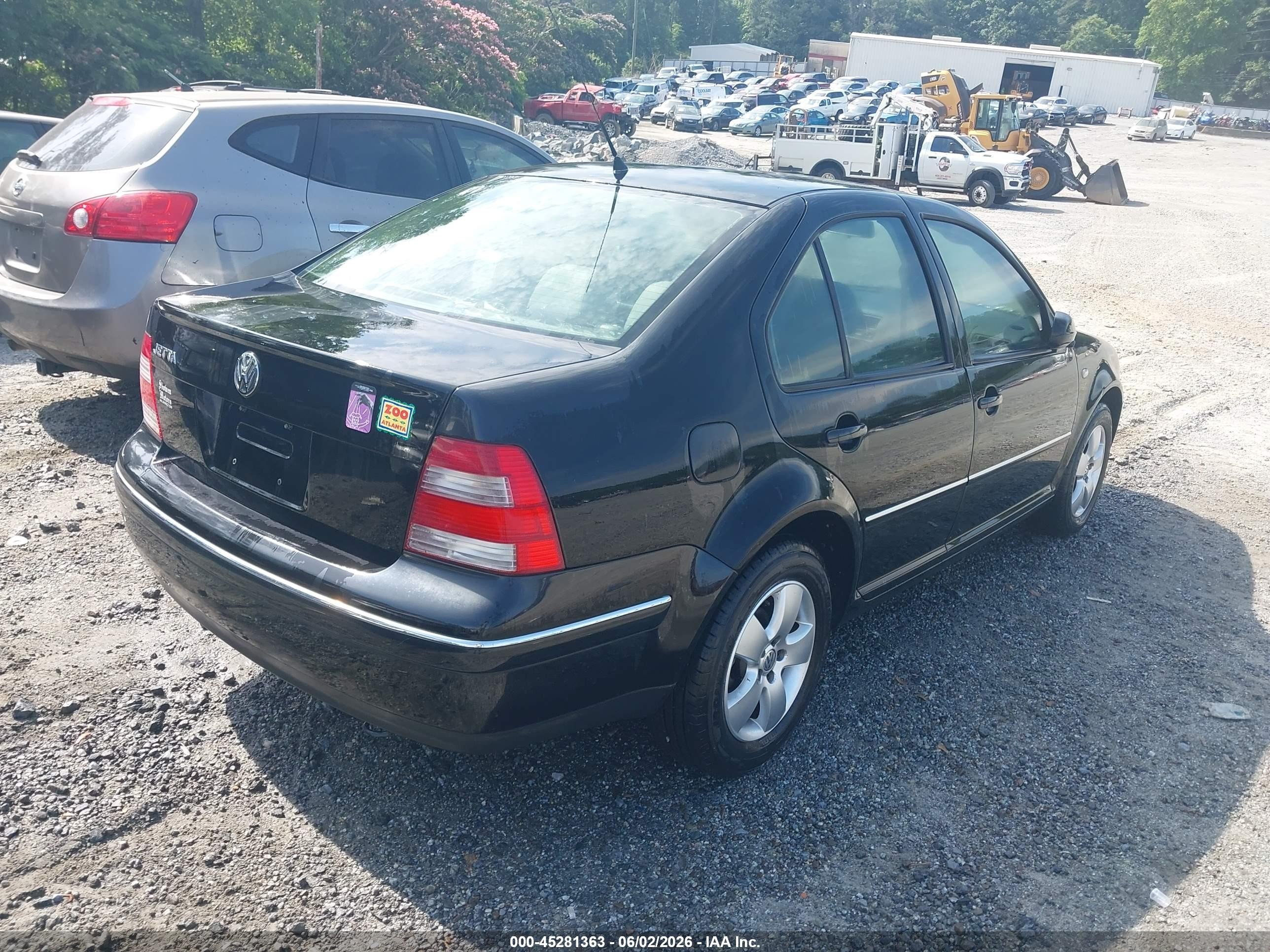 2005 Volkswagen Jetta Gls 2.0l Черный vin: 3VWSK69M65M056859