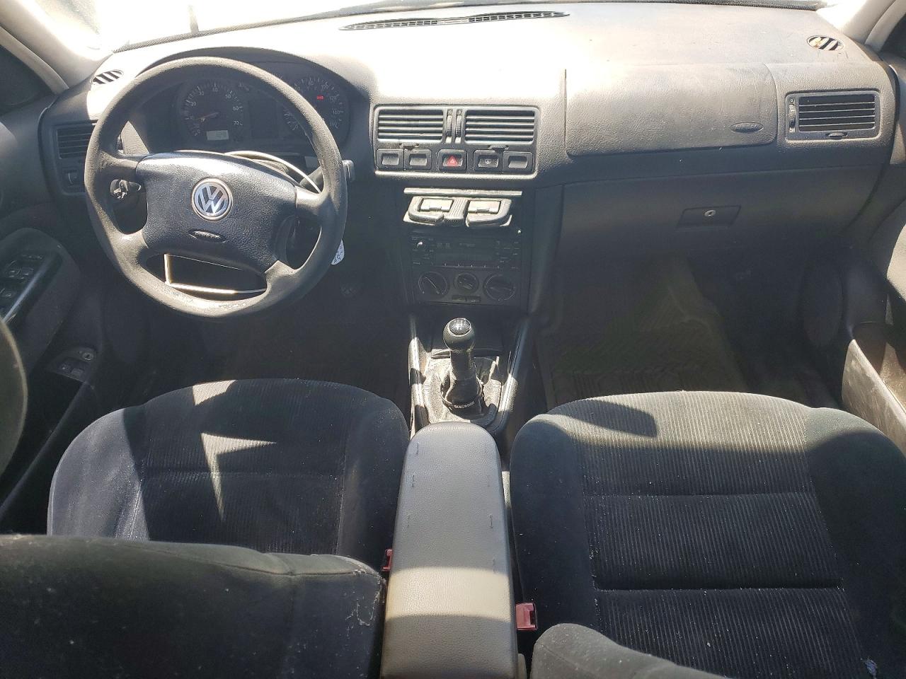 2001 Volkswagen Jetta Gls Silver vin: 3VWSK69M71M111250