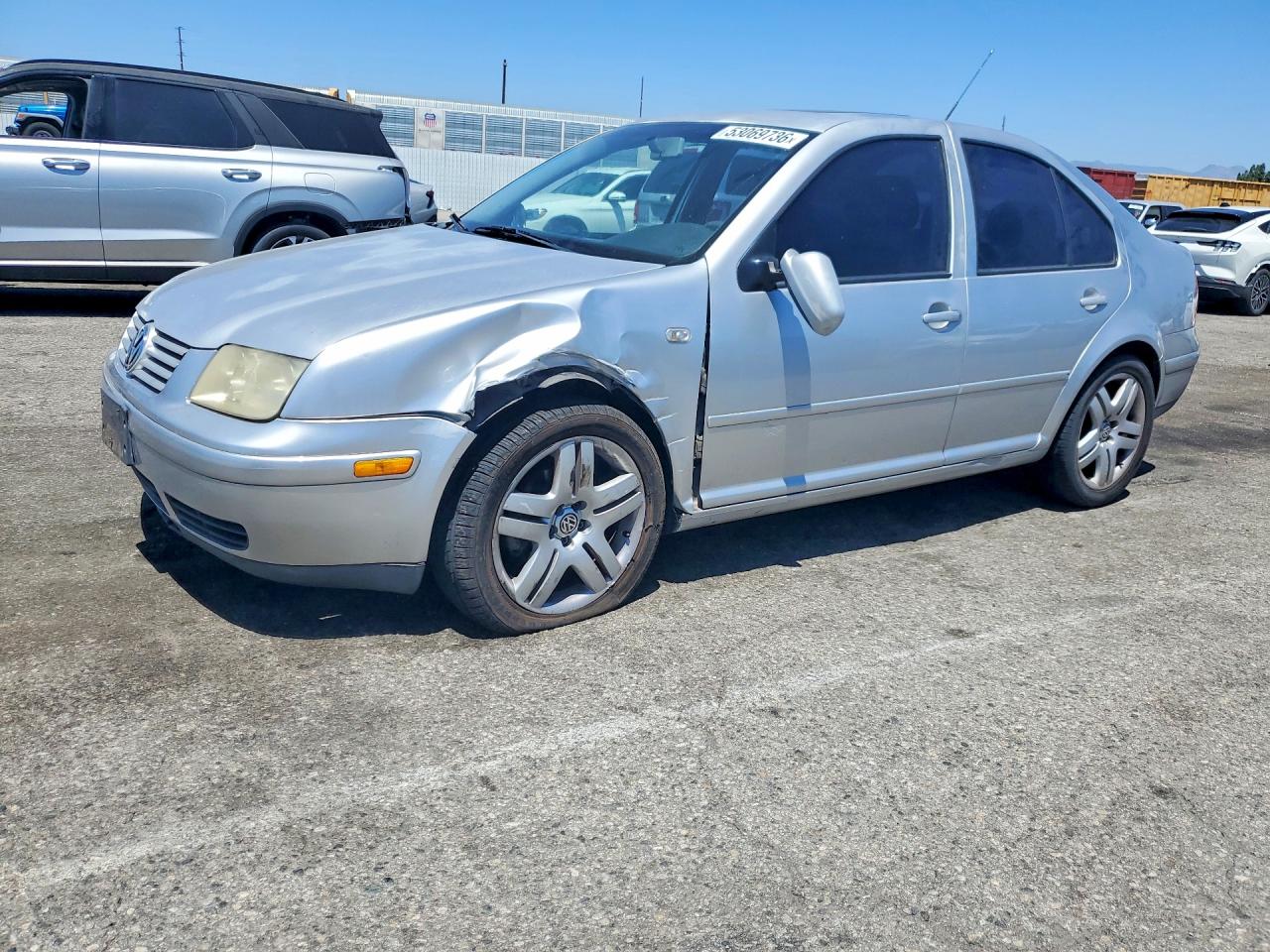 2001 Volkswagen Jetta Gls Silver vin: 3VWSK69M71M111250