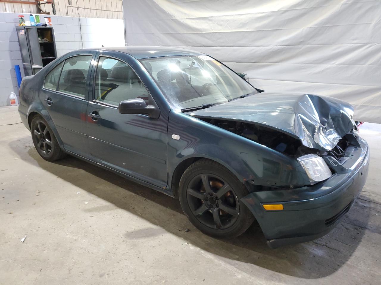 2002 Volkswagen Jetta Gls Green vin: 3VWSK69M72M134836