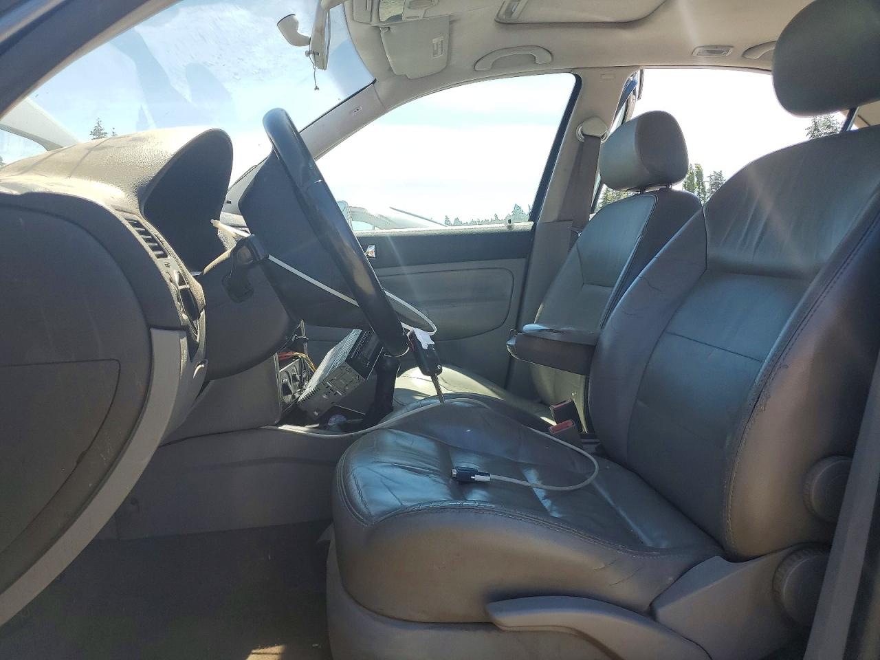 2003 Volkswagen Jetta Gls Серый vin: 3VWSK69M73M033152