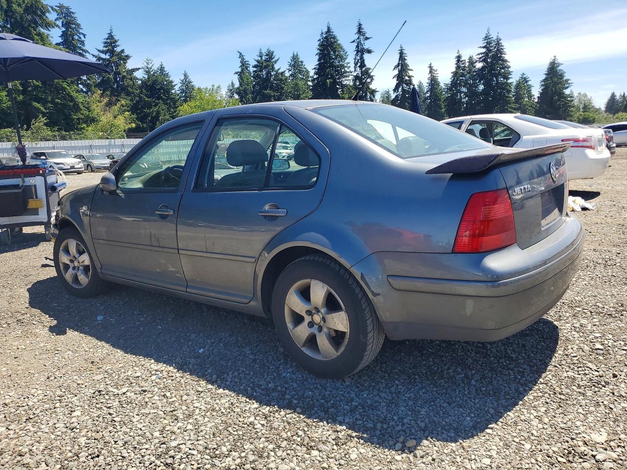 2003 Volkswagen Jetta Gls Серый vin: 3VWSK69M73M033152