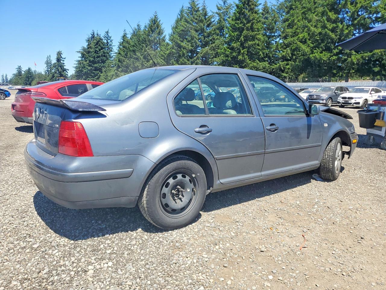 2003 Volkswagen Jetta Gls Серый vin: 3VWSK69M73M033152