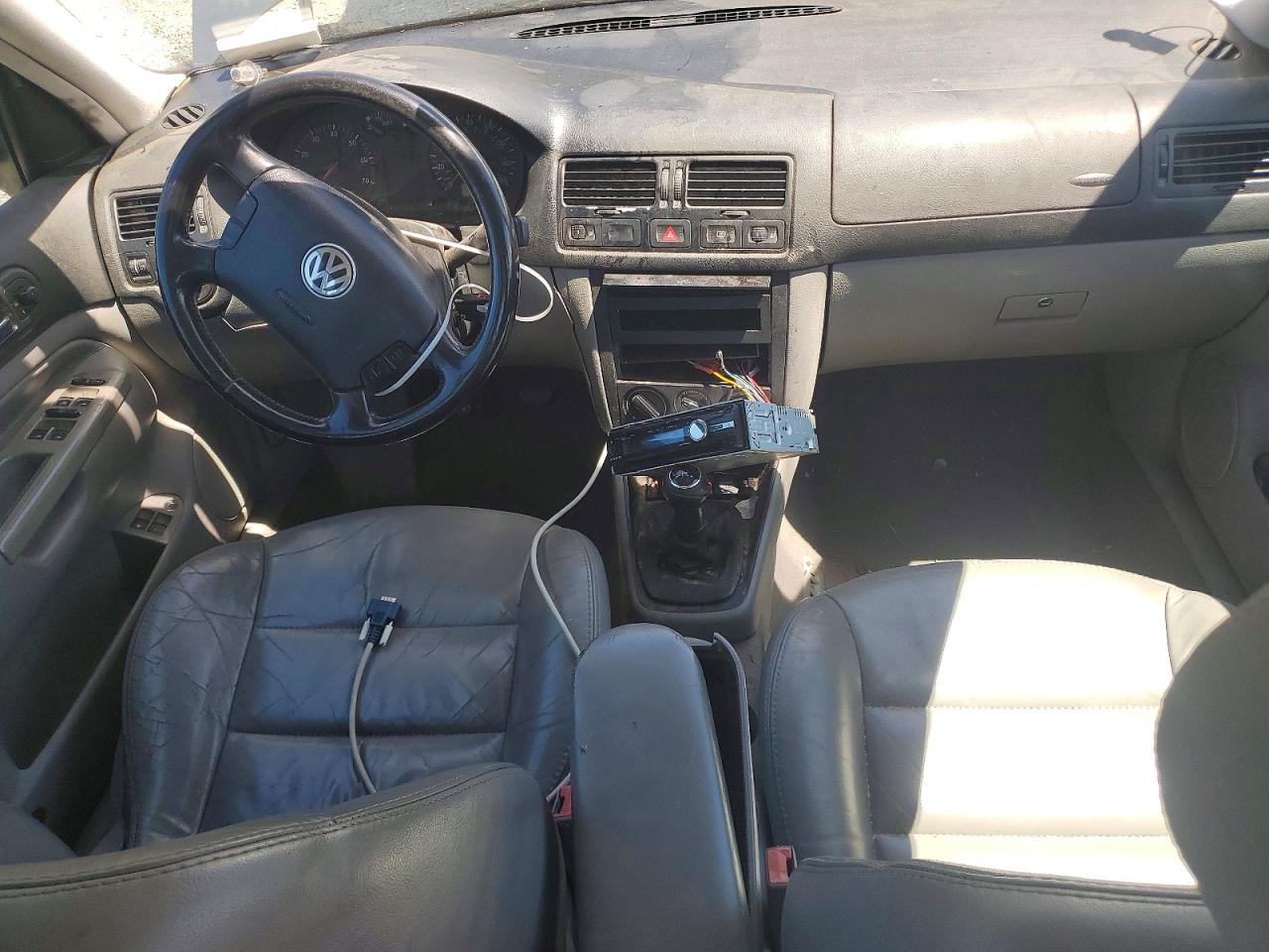 2003 Volkswagen Jetta Gls Серый vin: 3VWSK69M73M033152