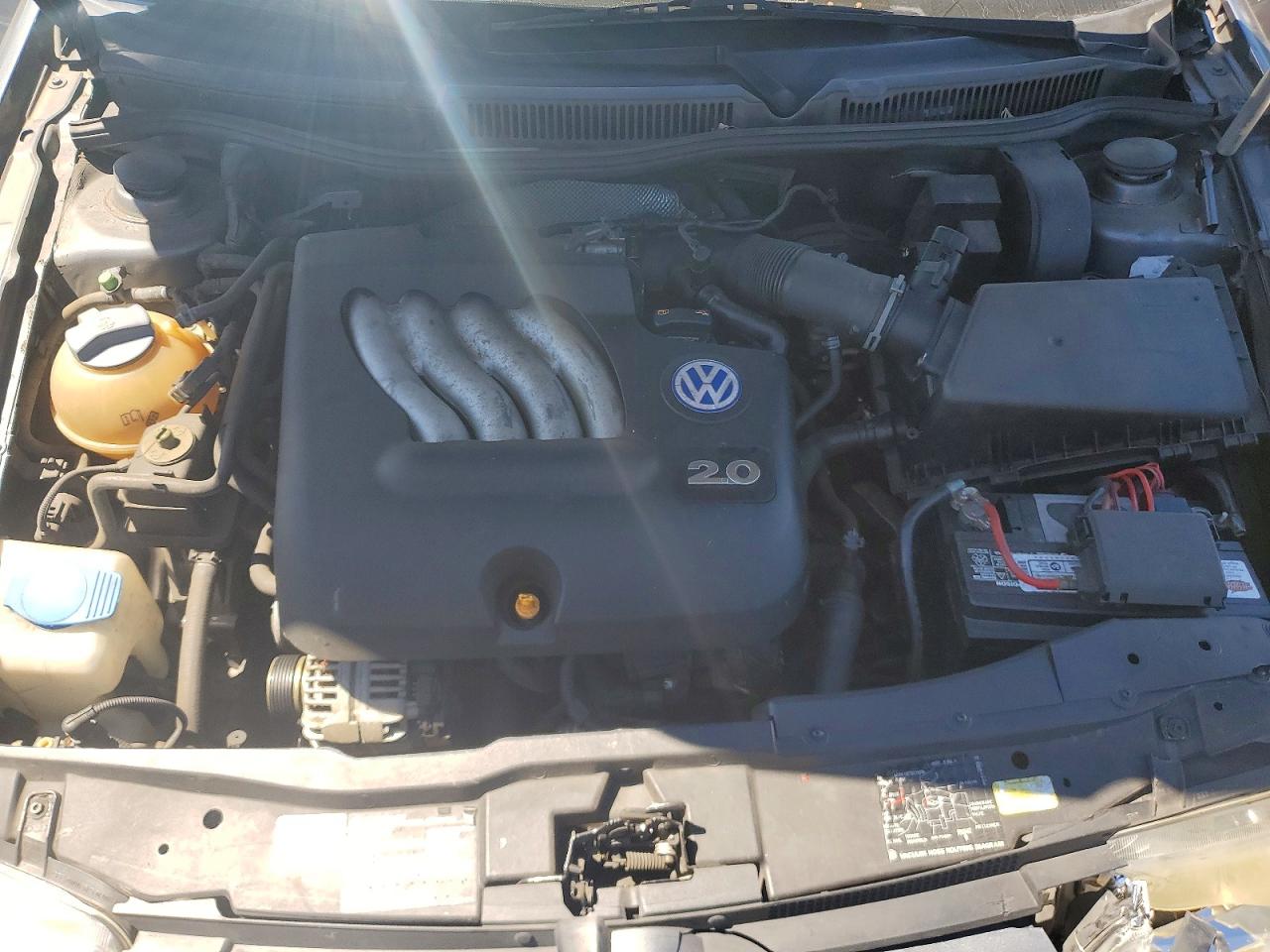 2003 Volkswagen Jetta Gls Серый vin: 3VWSK69M73M033152