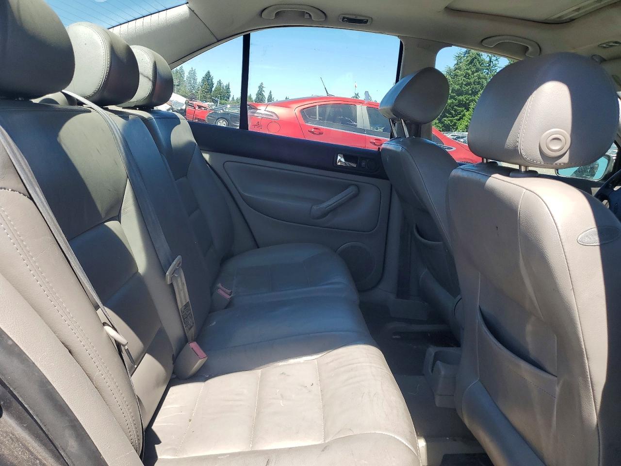 2003 Volkswagen Jetta Gls Серый vin: 3VWSK69M73M033152