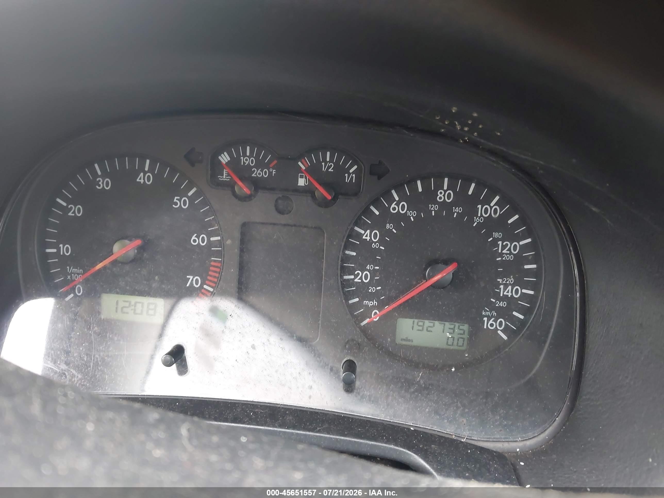 2003 Volkswagen Jetta Gls 2.0l Серый vin: 3VWSK69M73M142176