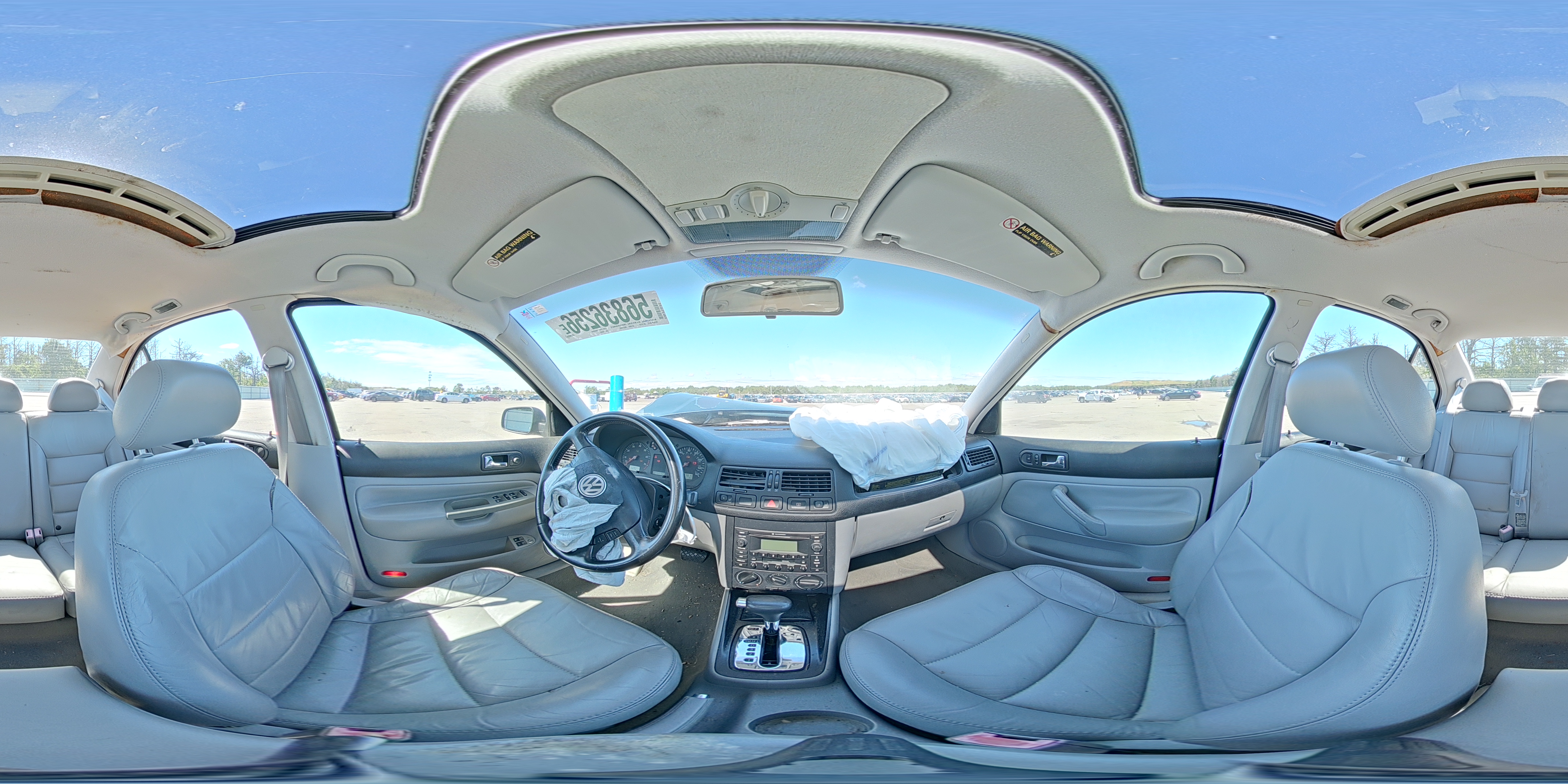 2003 Volkswagen Jetta Gls Синий vin: 3VWSK69M83M169936