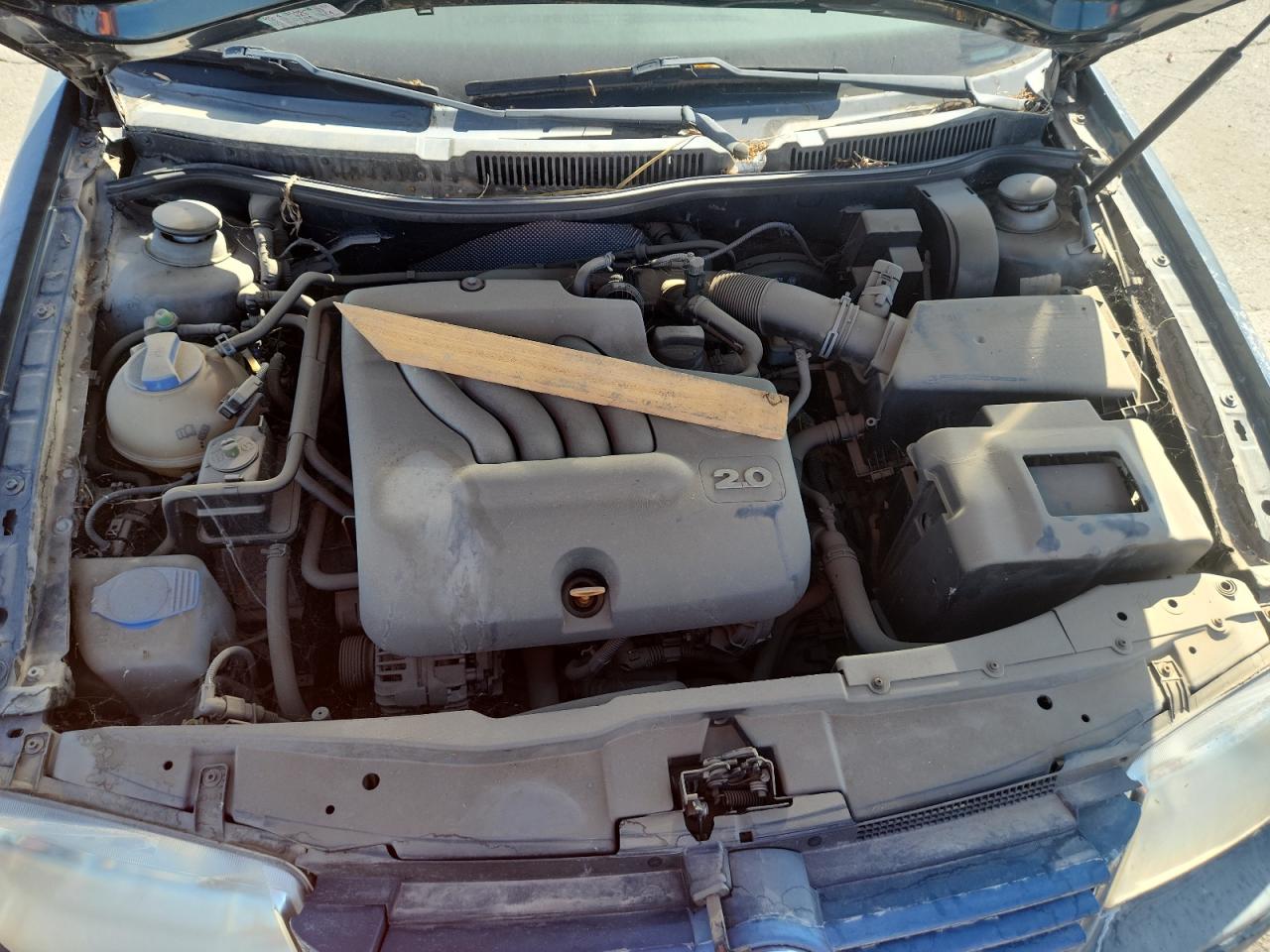 2002 Volkswagen Jetta Gls Gray vin: 3VWSK69M92M013645
