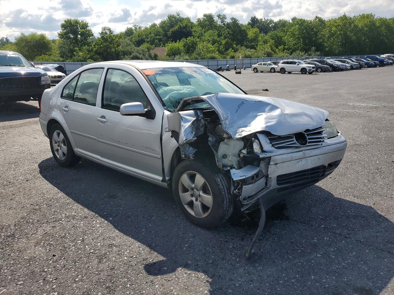 2003 Volkswagen Jetta Gls Серебряный vin: 3VWSK69M93M116176