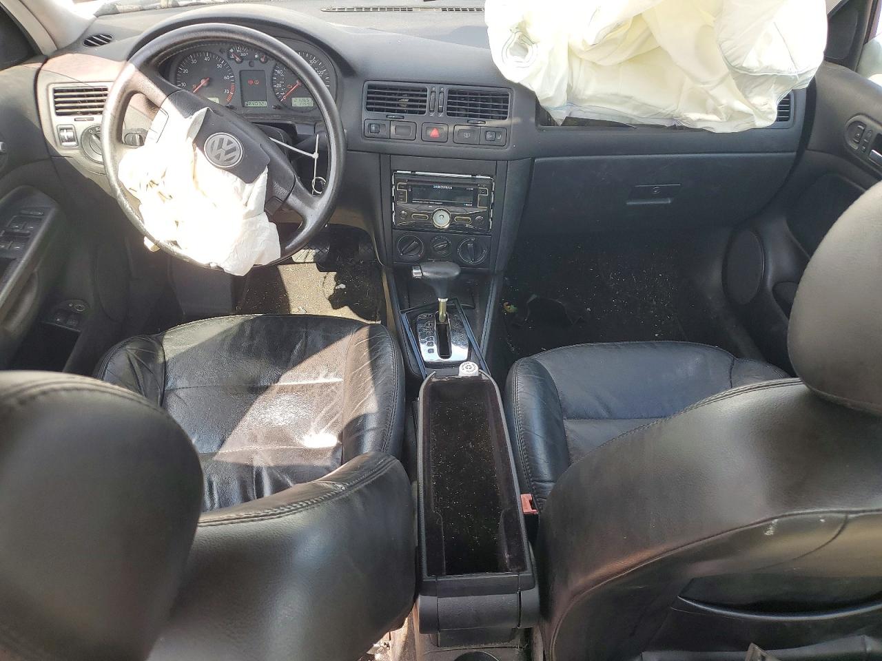 2003 Volkswagen Jetta Gls Серебряный vin: 3VWSK69M93M116176