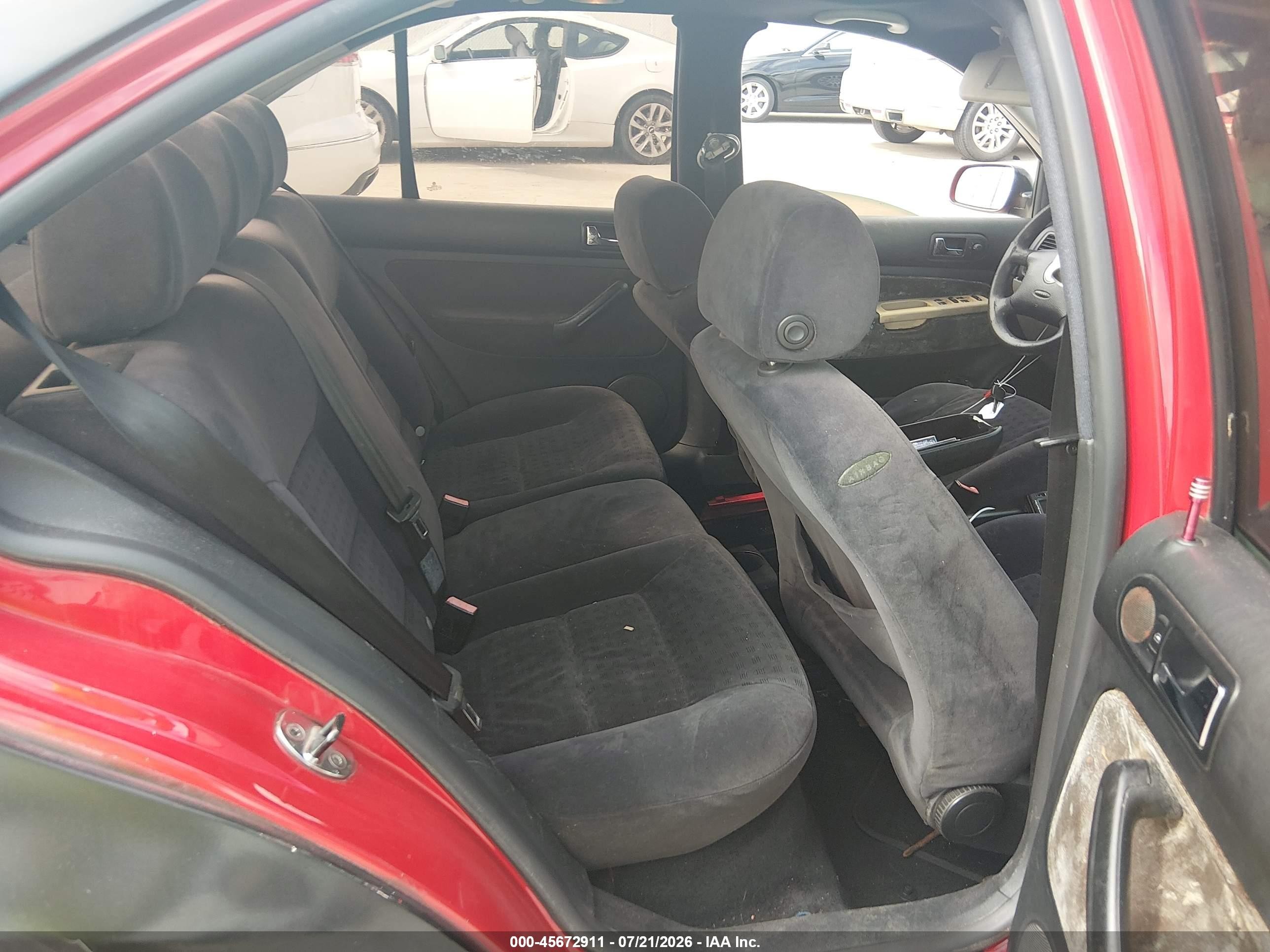 2003 Volkswagen Jetta Gls 2.0l Черный vin: 3VWSK69M93M170755