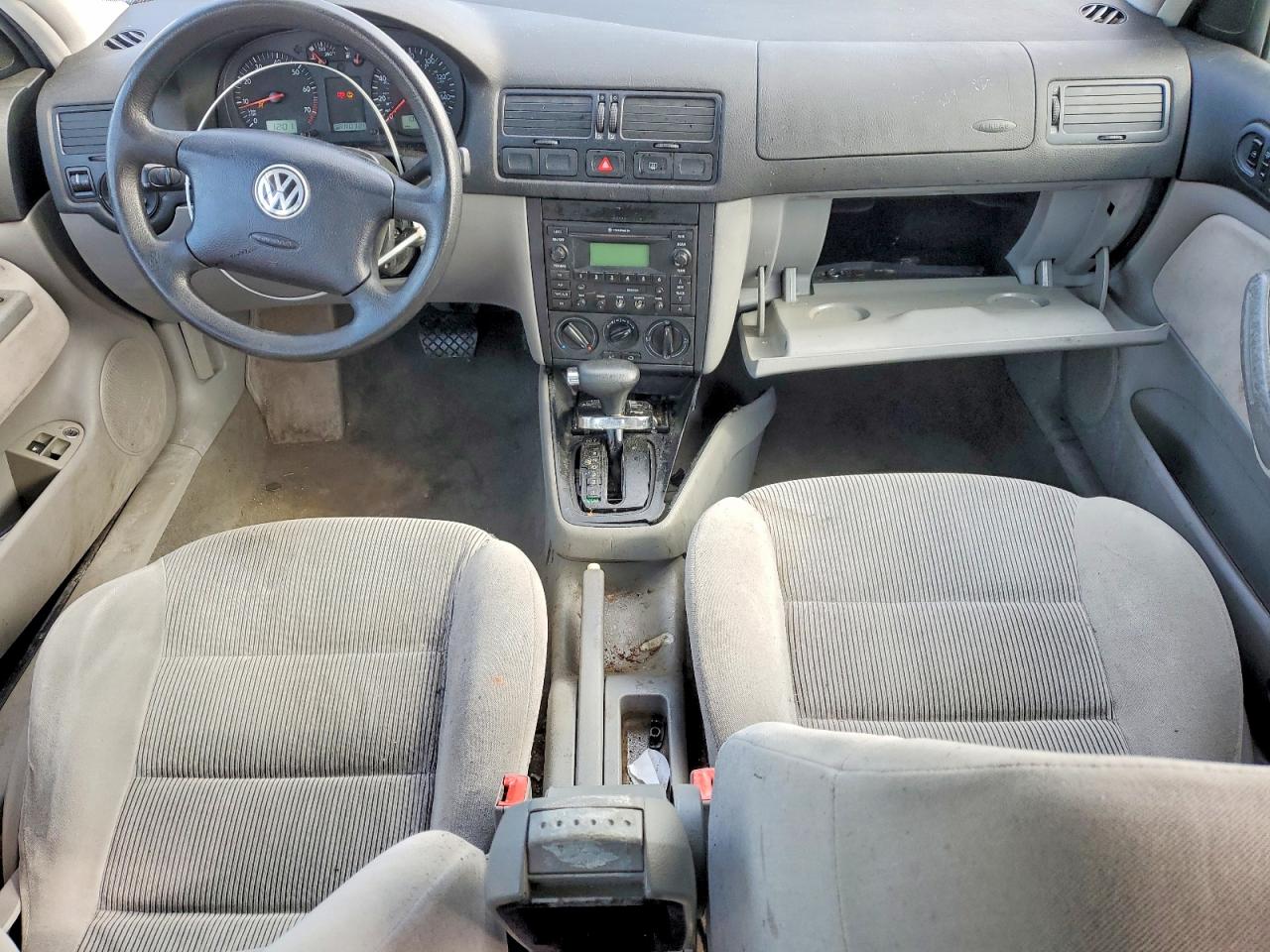 2002 Volk Jetta Gls Silver vin: 3VWSK69MX2M057072
