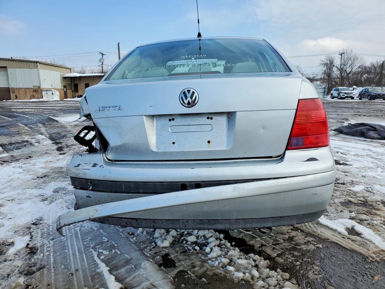 2002 Volk Jetta Gls Silver vin: 3VWSK69MX2M057072
