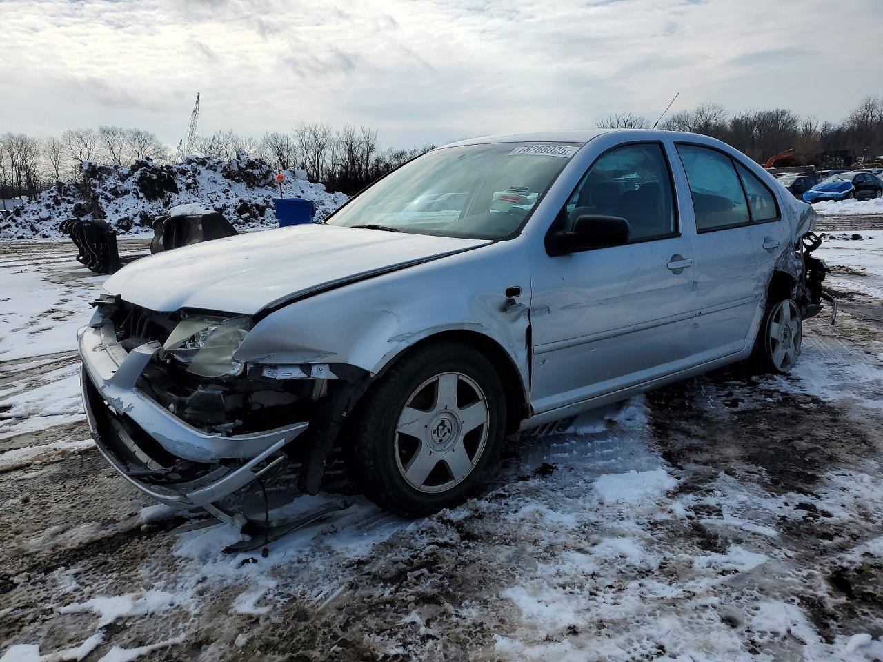 2002 Volk Jetta Gls Silver vin: 3VWSK69MX2M057072