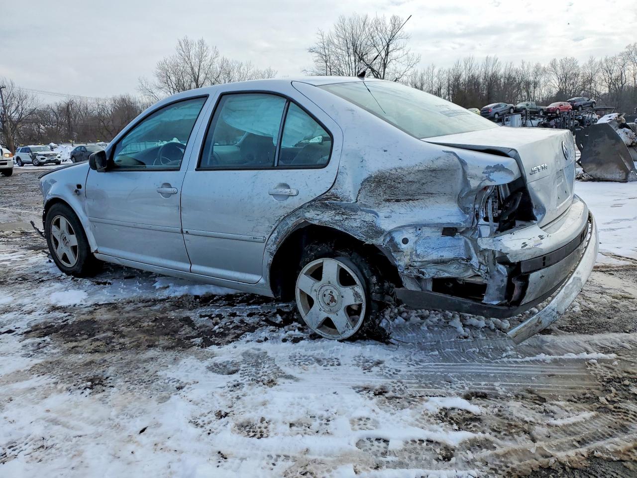2002 Volk Jetta Gls Silver vin: 3VWSK69MX2M057072