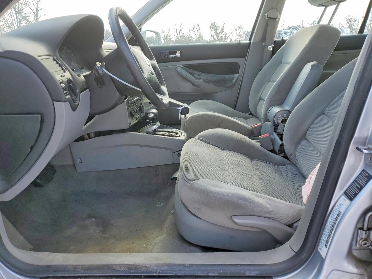 2002 Volk Jetta Gls Silver vin: 3VWSK69MX2M057072