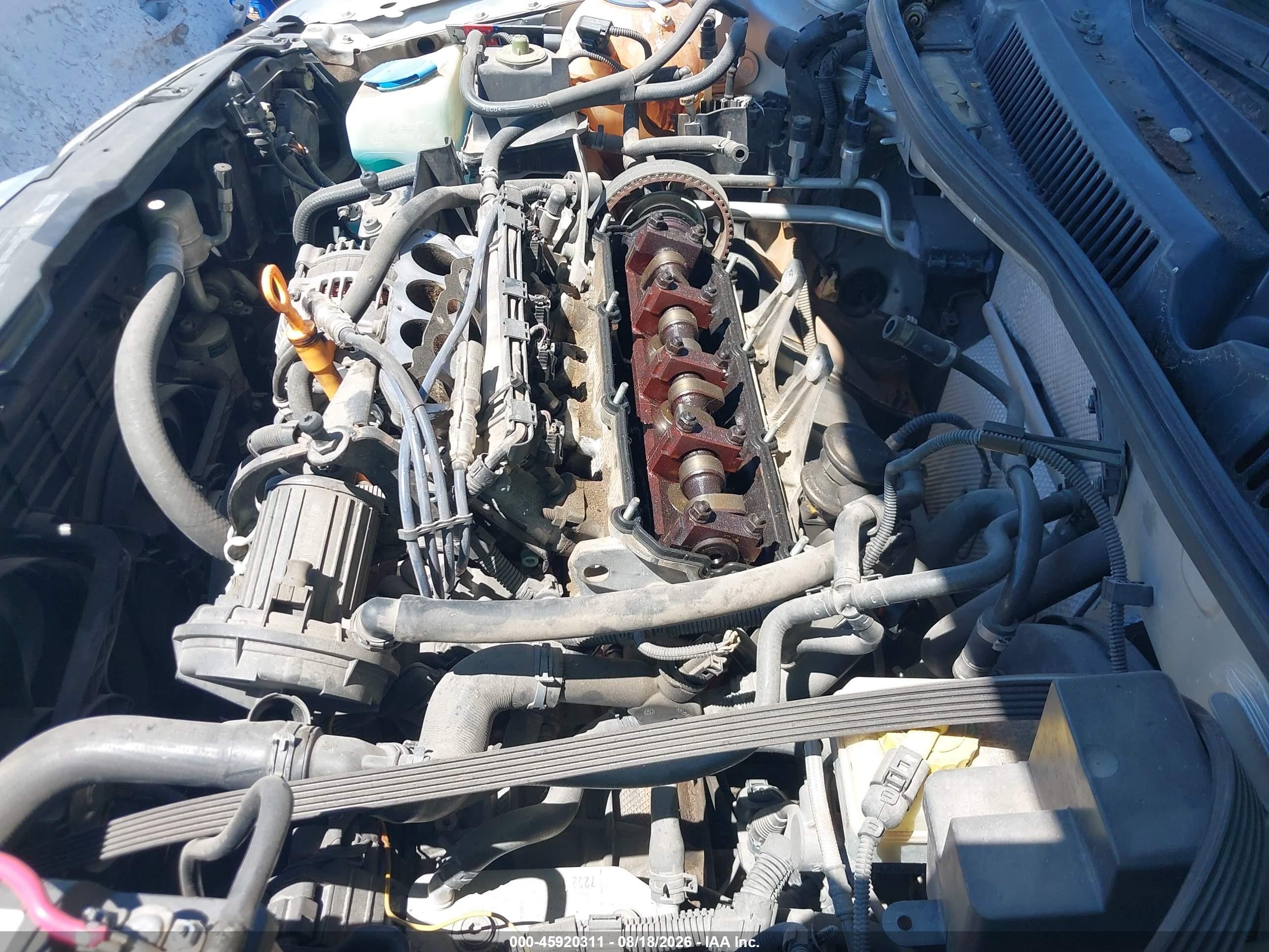 2004 Volkswagen Jetta Gls 2.0l Серебряный vin: 3VWSK69MX4M009607