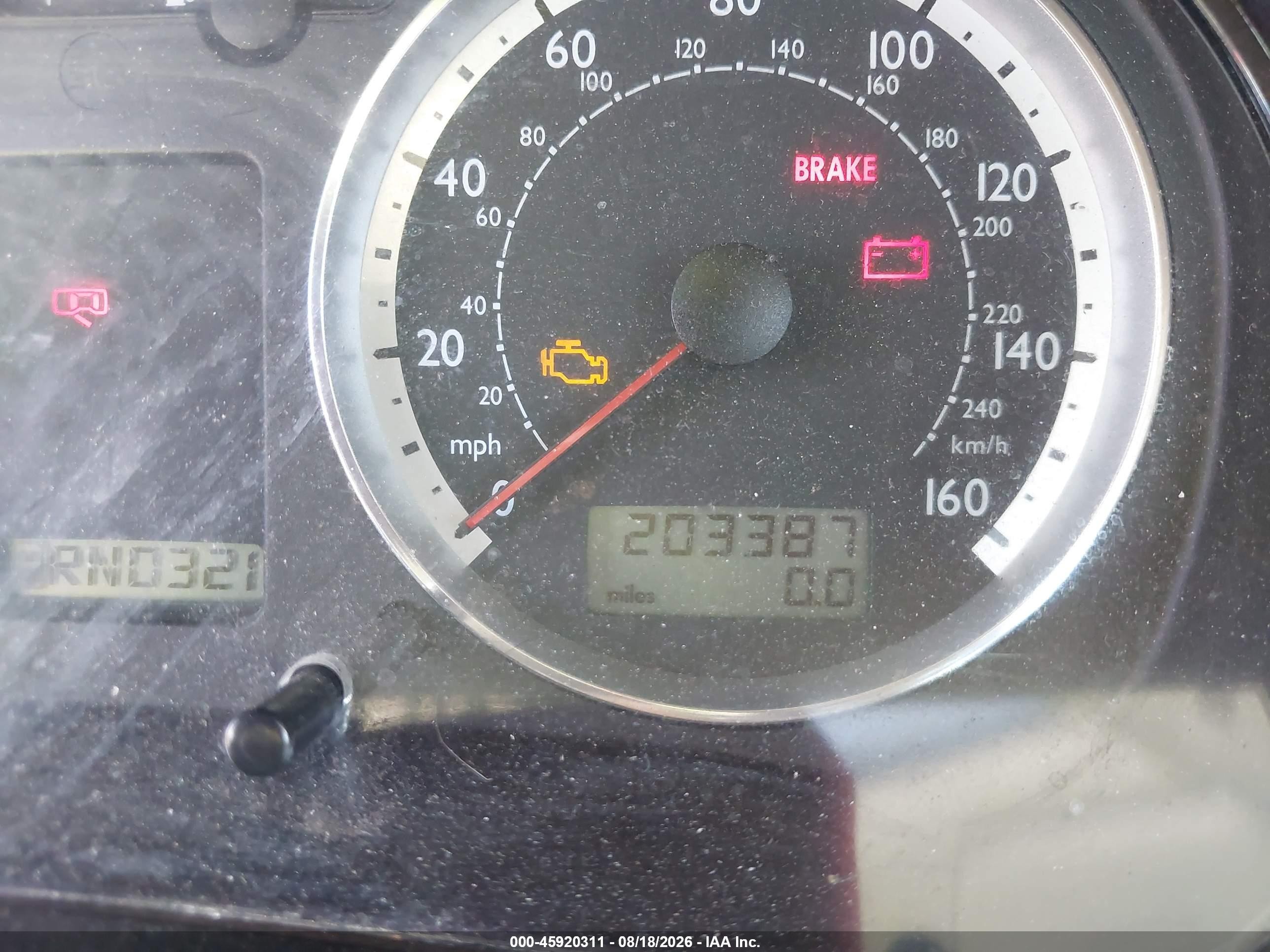 2004 Volkswagen Jetta Gls 2.0l Серебряный vin: 3VWSK69MX4M009607
