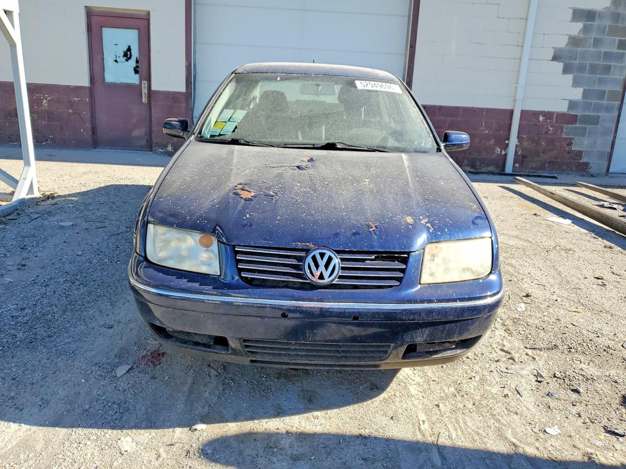 2004 Volkswagen Jetta Gls Blue vin: 3VWSK69MX4M033258