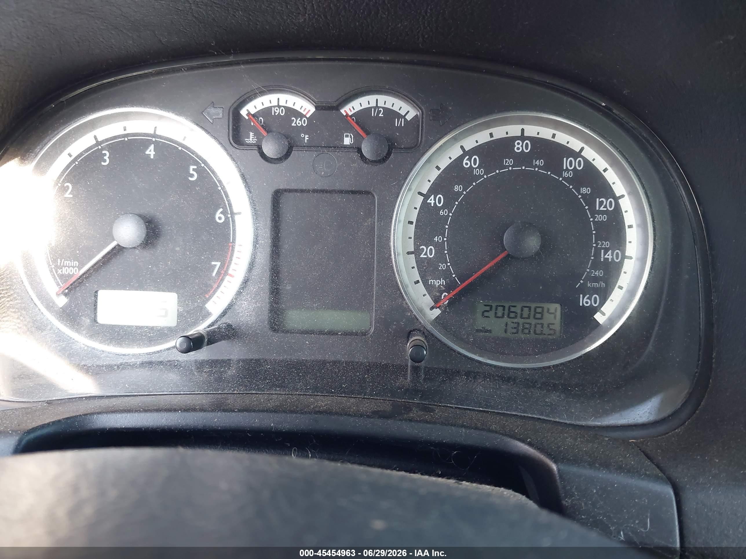 2004 Volkswagen Jetta Gls 2.0l Black vin: 3VWSK69MX4M103597