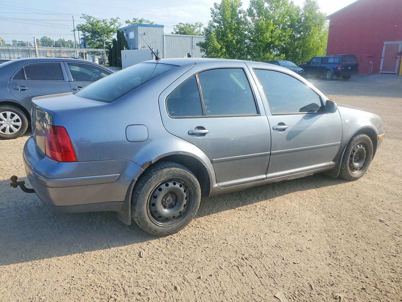 2003 Volkswagen Jetta Gray vin: 3VWSP29MX3M138570