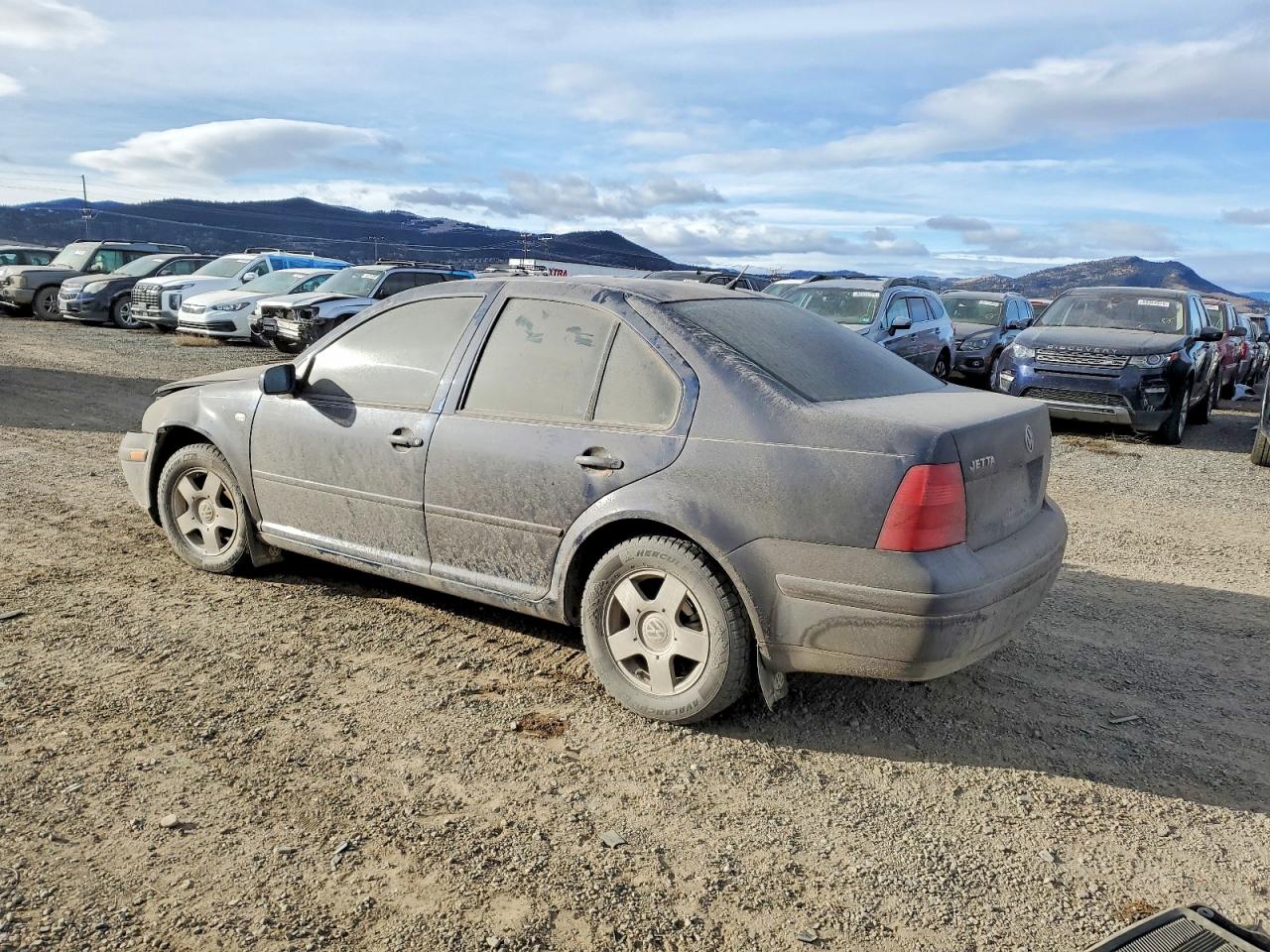 2002 Volkswagen Jetta Gls Tdi Blue vin: 3VWSP69M02M033588