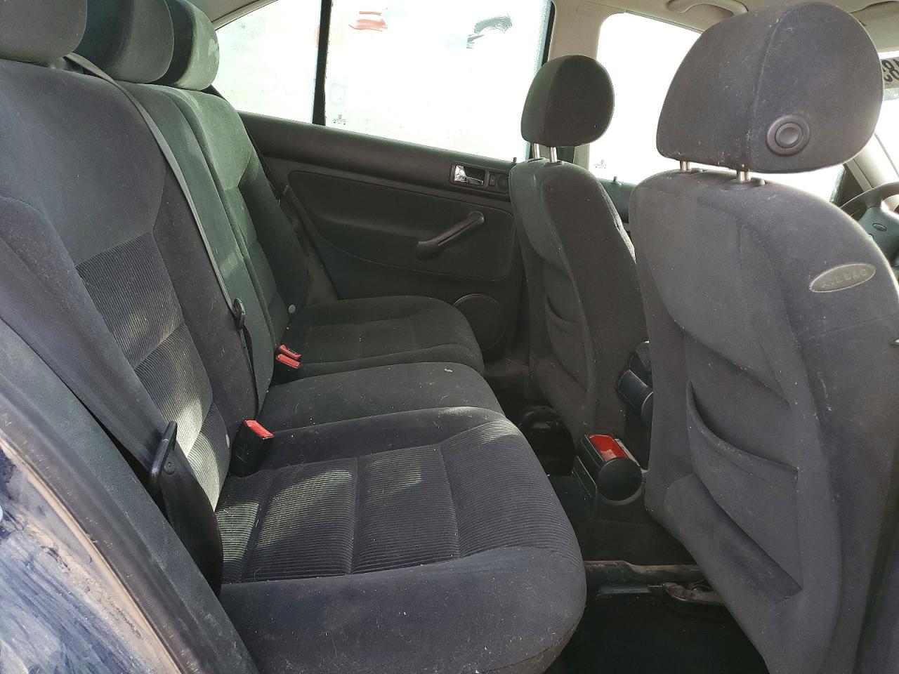 2002 Volkswagen Jetta Gls Tdi Blue vin: 3VWSP69M02M033588