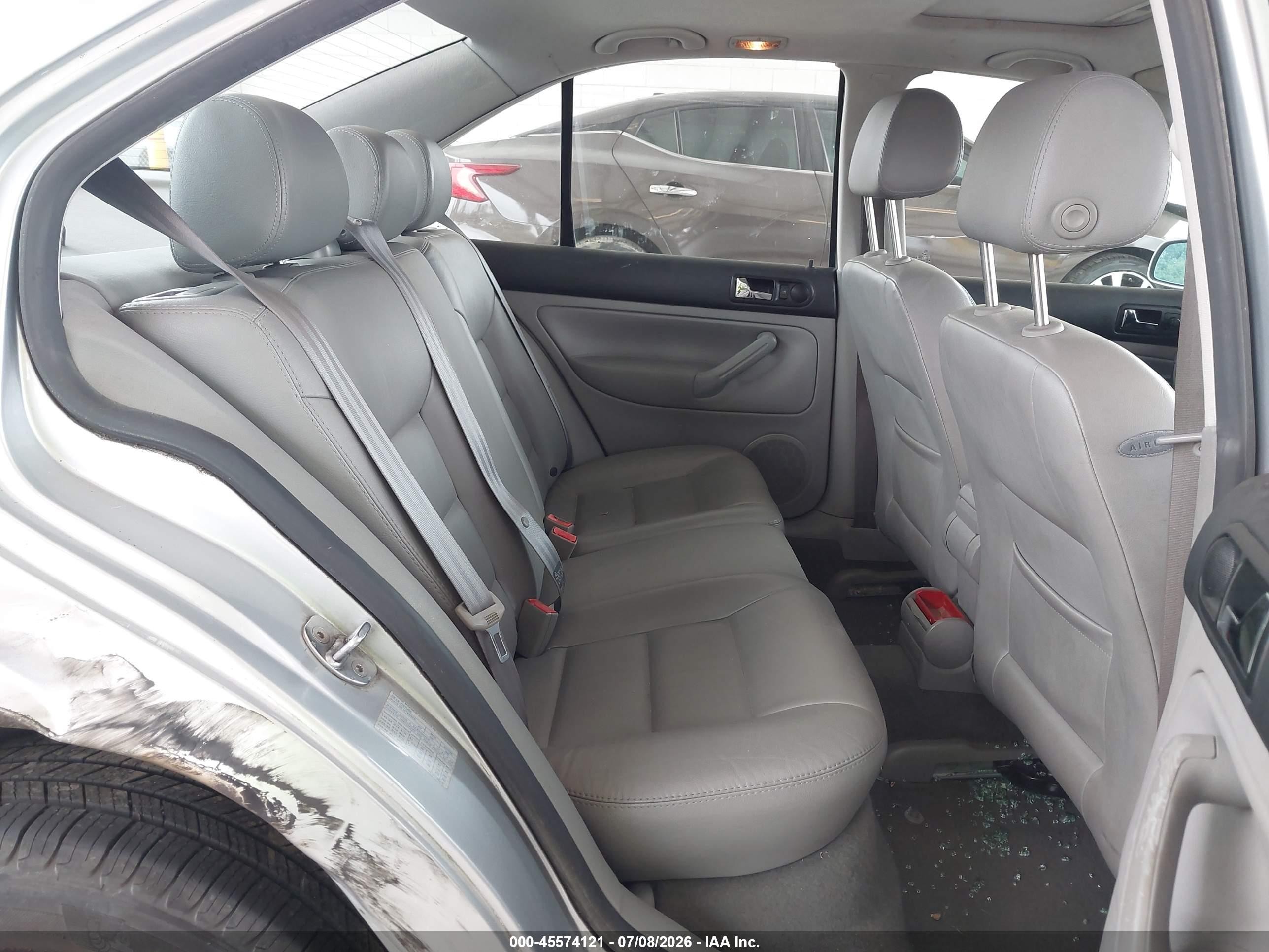 2002 Volkswagen Jetta Gls Tdi Silver vin: 3VWSP69M02M054084