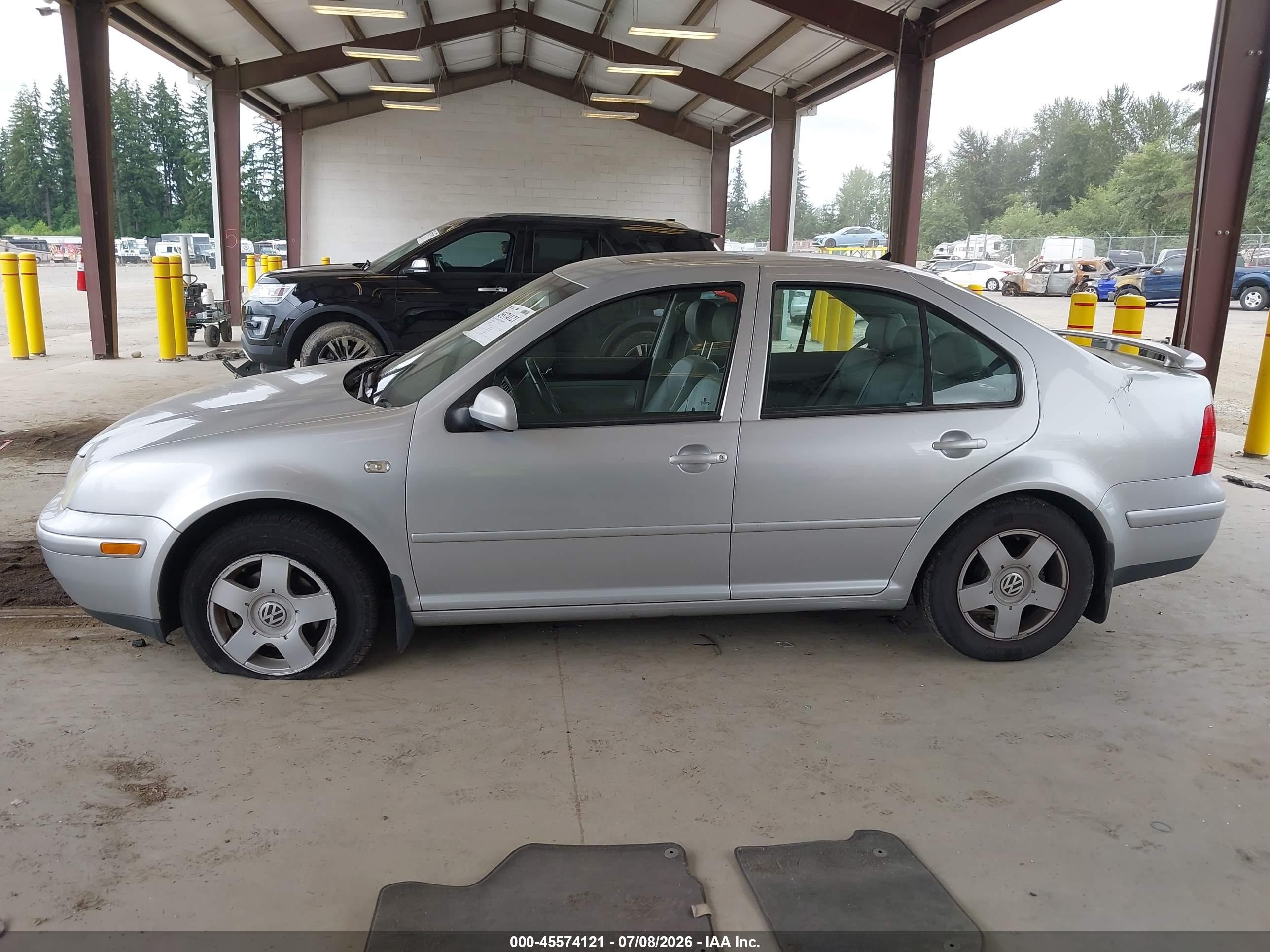 2002 Volkswagen Jetta Gls Tdi Silver vin: 3VWSP69M02M054084