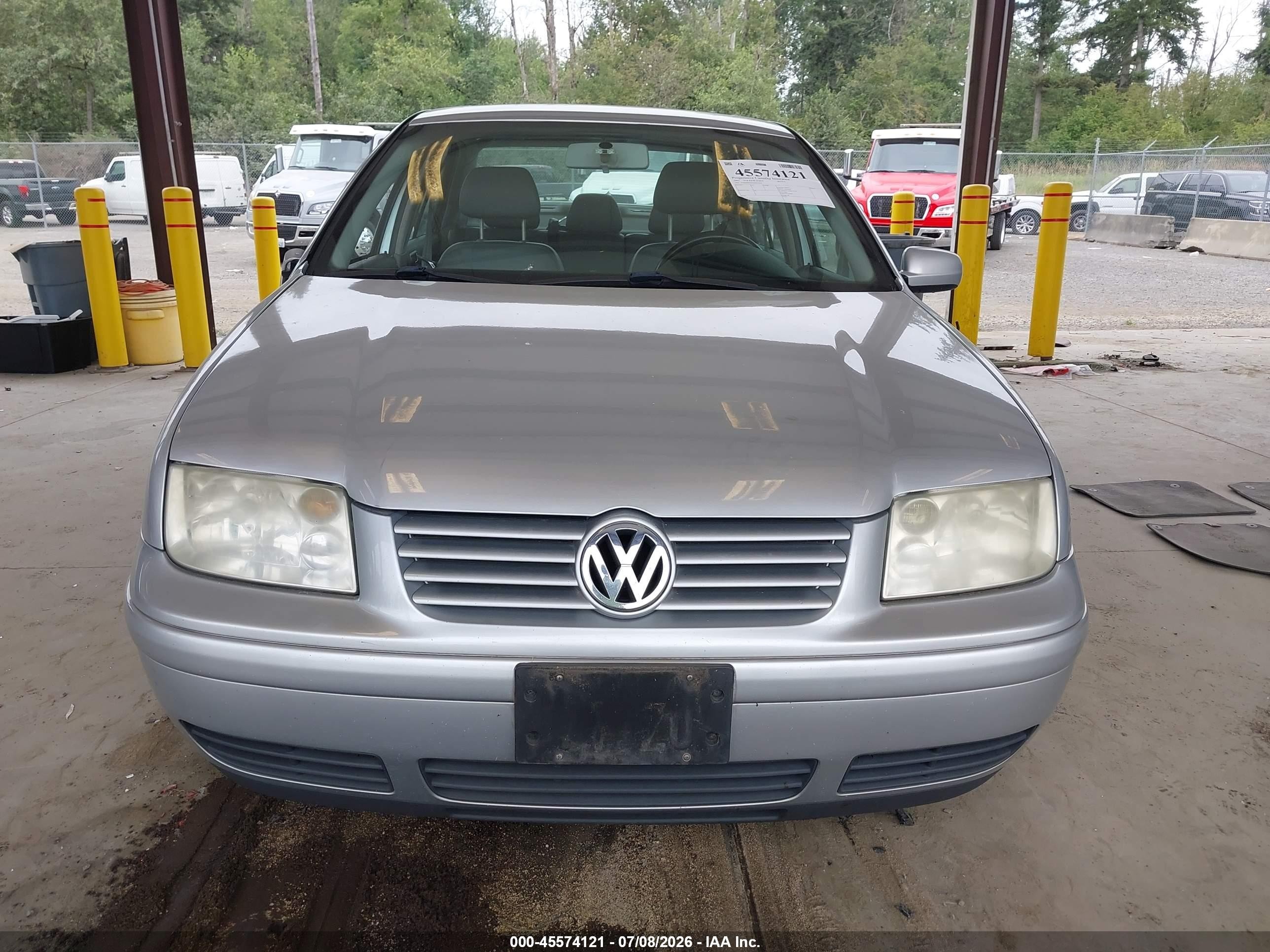 2002 Volkswagen Jetta Gls Tdi Silver vin: 3VWSP69M02M054084