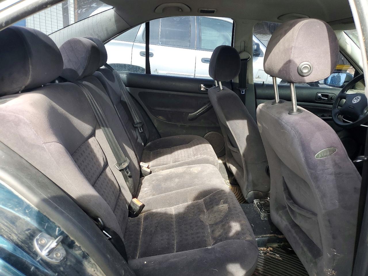 2002 Volkswagen Jetta Gls Tdi Blue vin: 3VWSP69M02M063643