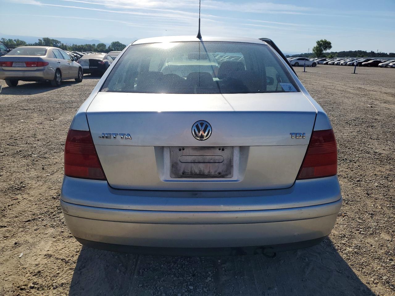 2002 Volkswagen Jetta Gls Tdi Серебряный vin: 3VWSP69M02M141547