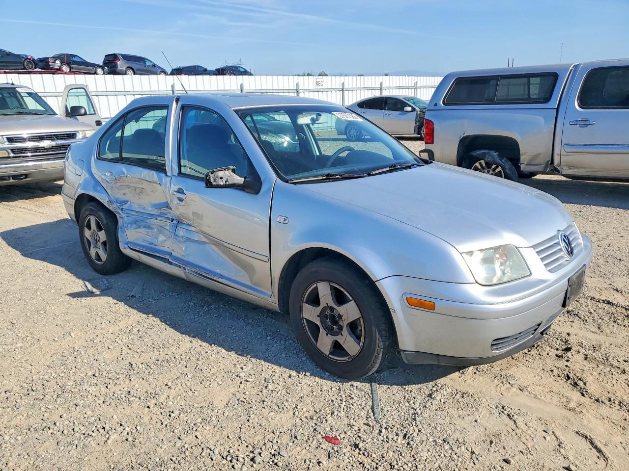 2002 Volkswagen Jetta Gls Tdi Серебряный vin: 3VWSP69M02M141547