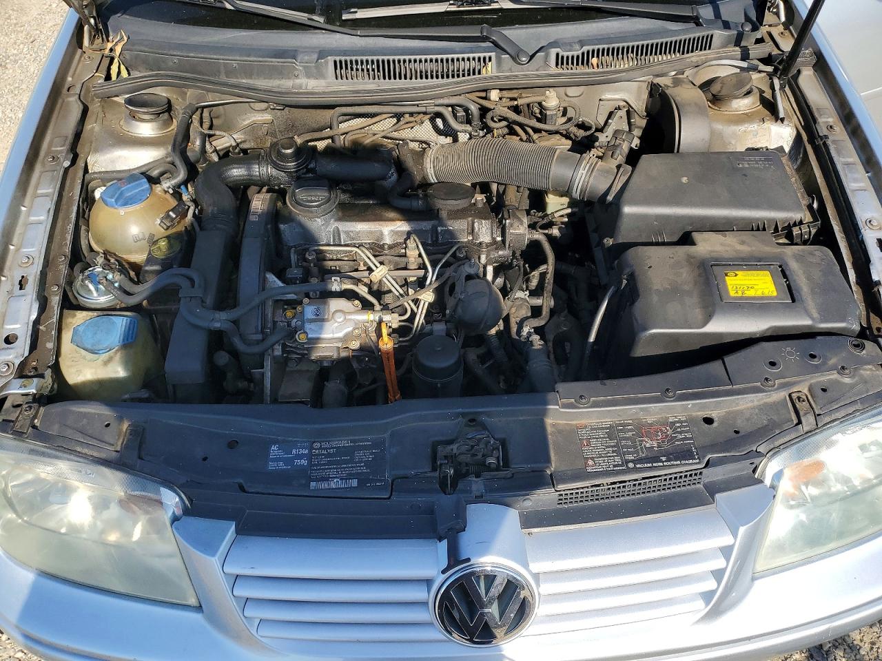 2002 Volkswagen Jetta Gls Tdi Серебряный vin: 3VWSP69M02M141547