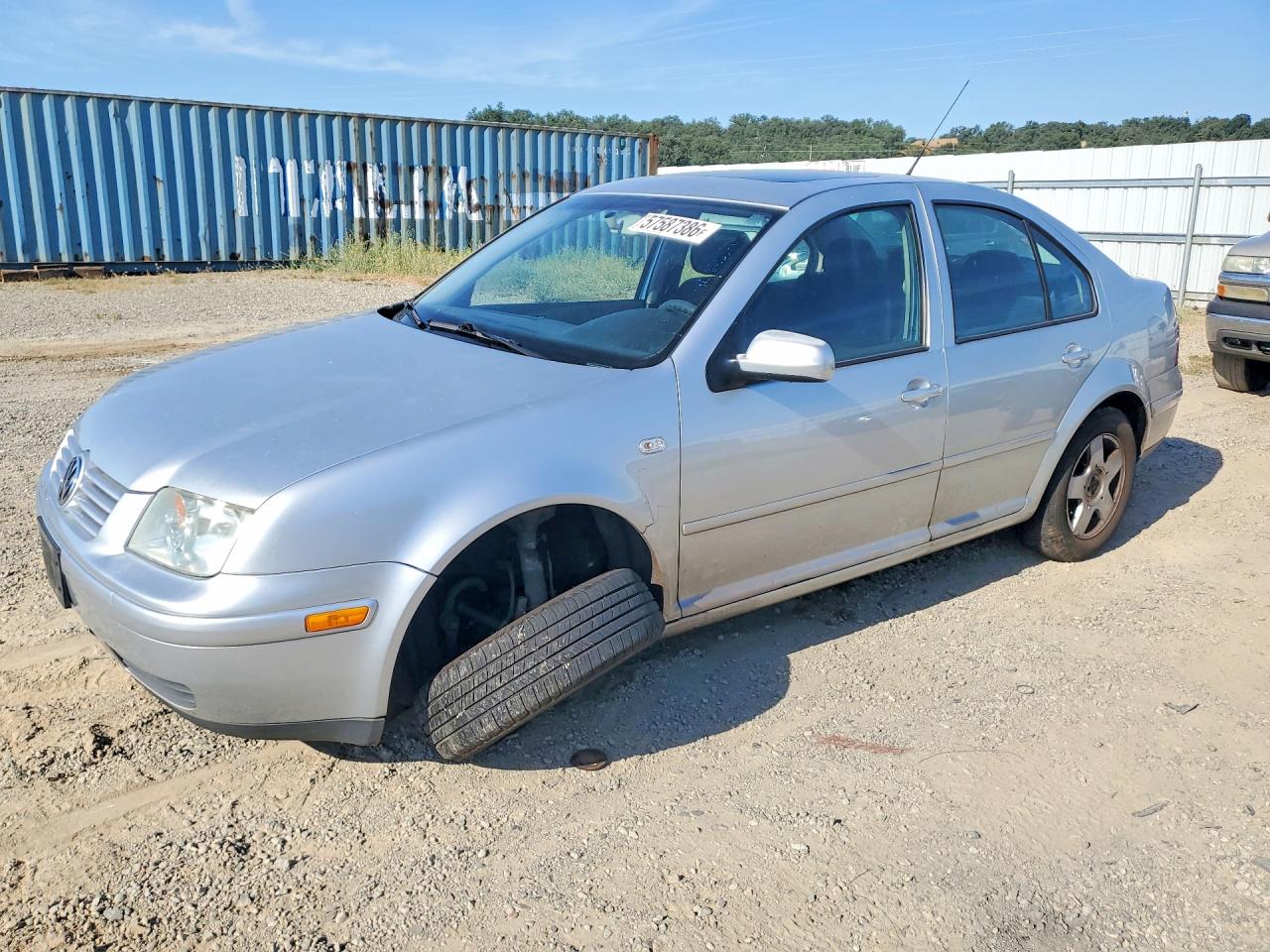 2002 Volkswagen Jetta Gls Tdi Серебряный vin: 3VWSP69M02M141547