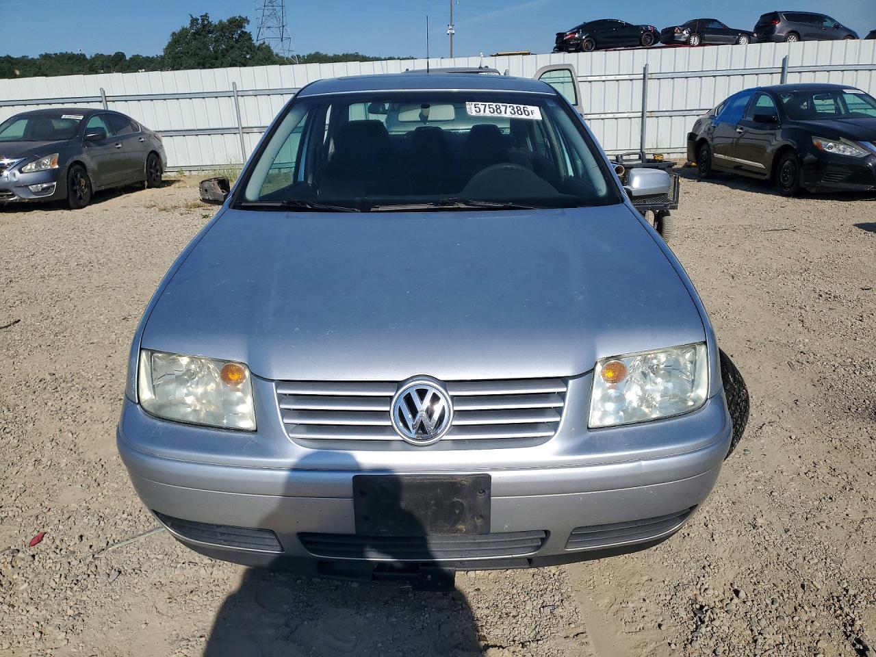 2002 Volkswagen Jetta Gls Tdi Серебряный vin: 3VWSP69M02M141547