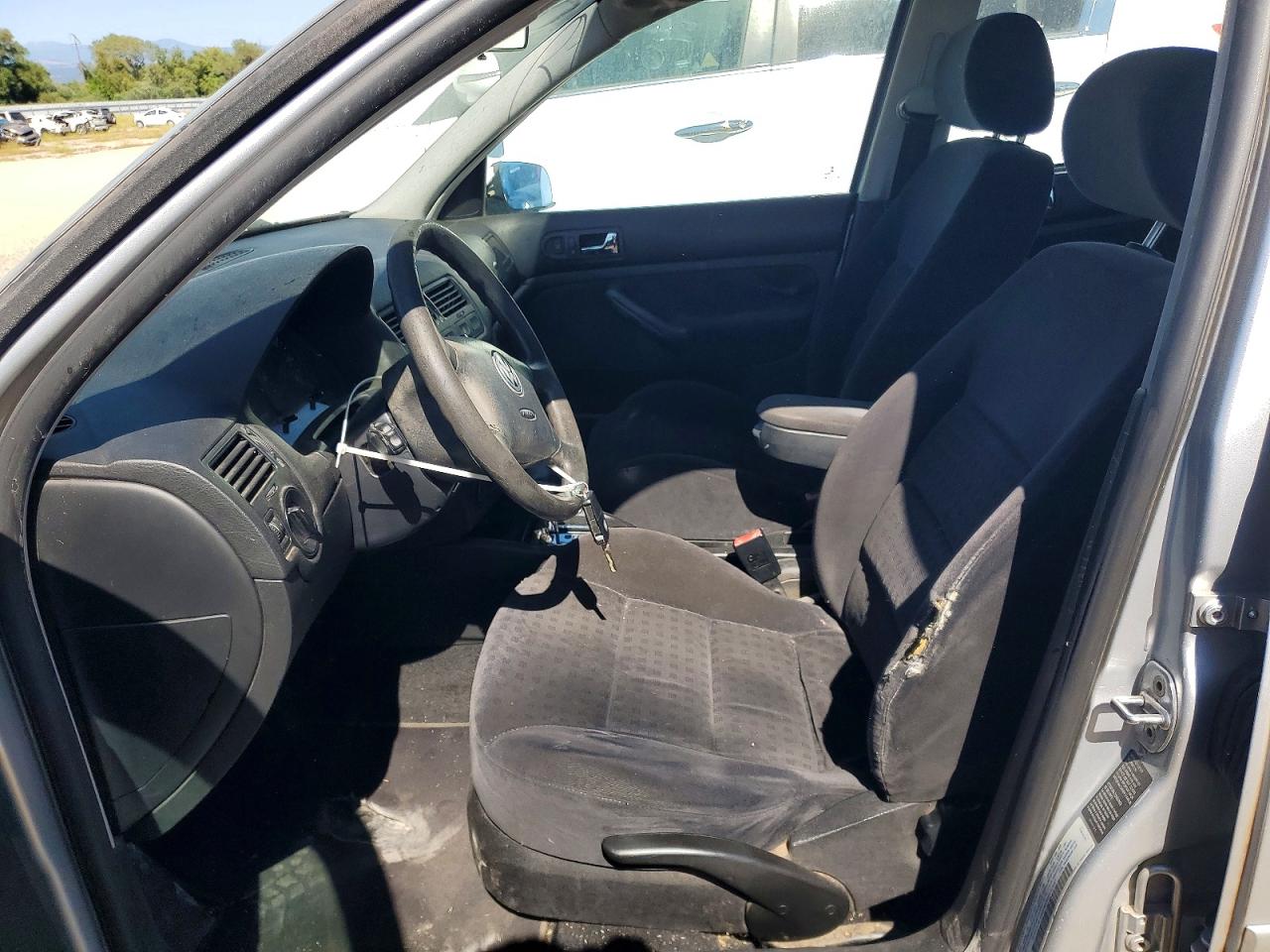 2002 Volkswagen Jetta Gls Tdi Серебряный vin: 3VWSP69M02M141547