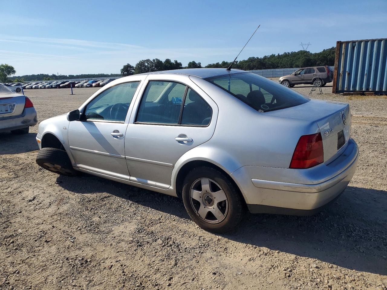 2002 Volkswagen Jetta Gls Tdi Серебряный vin: 3VWSP69M02M141547