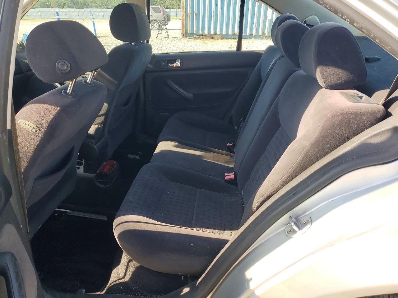 2002 Volkswagen Jetta Gls Tdi Серебряный vin: 3VWSP69M02M141547