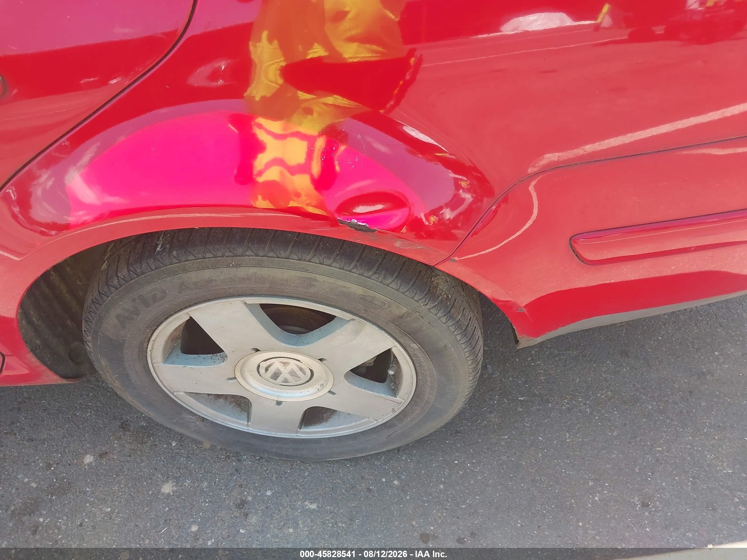 2002 Volkswagen Jetta Gls Tdi Red vin: 3VWSP69M12M068415