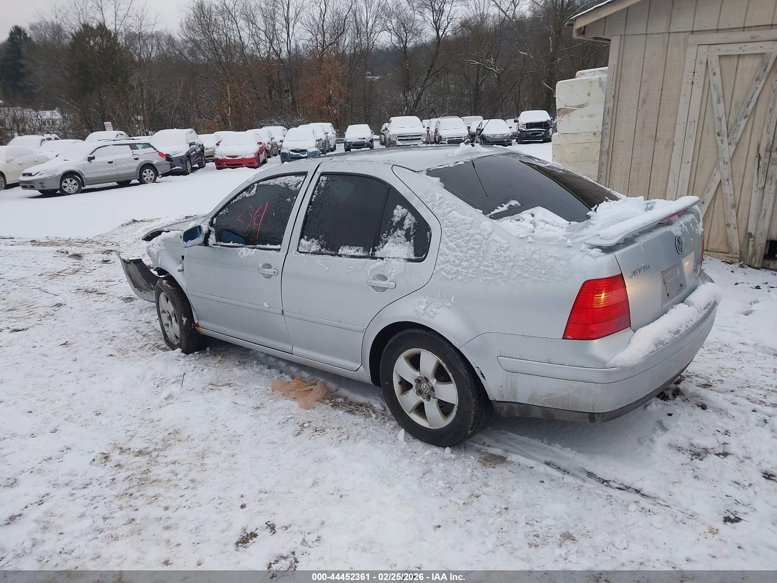 2002 Volkswagen Jetta Gls Tdi Silver vin: 3VWSP69M12M103289