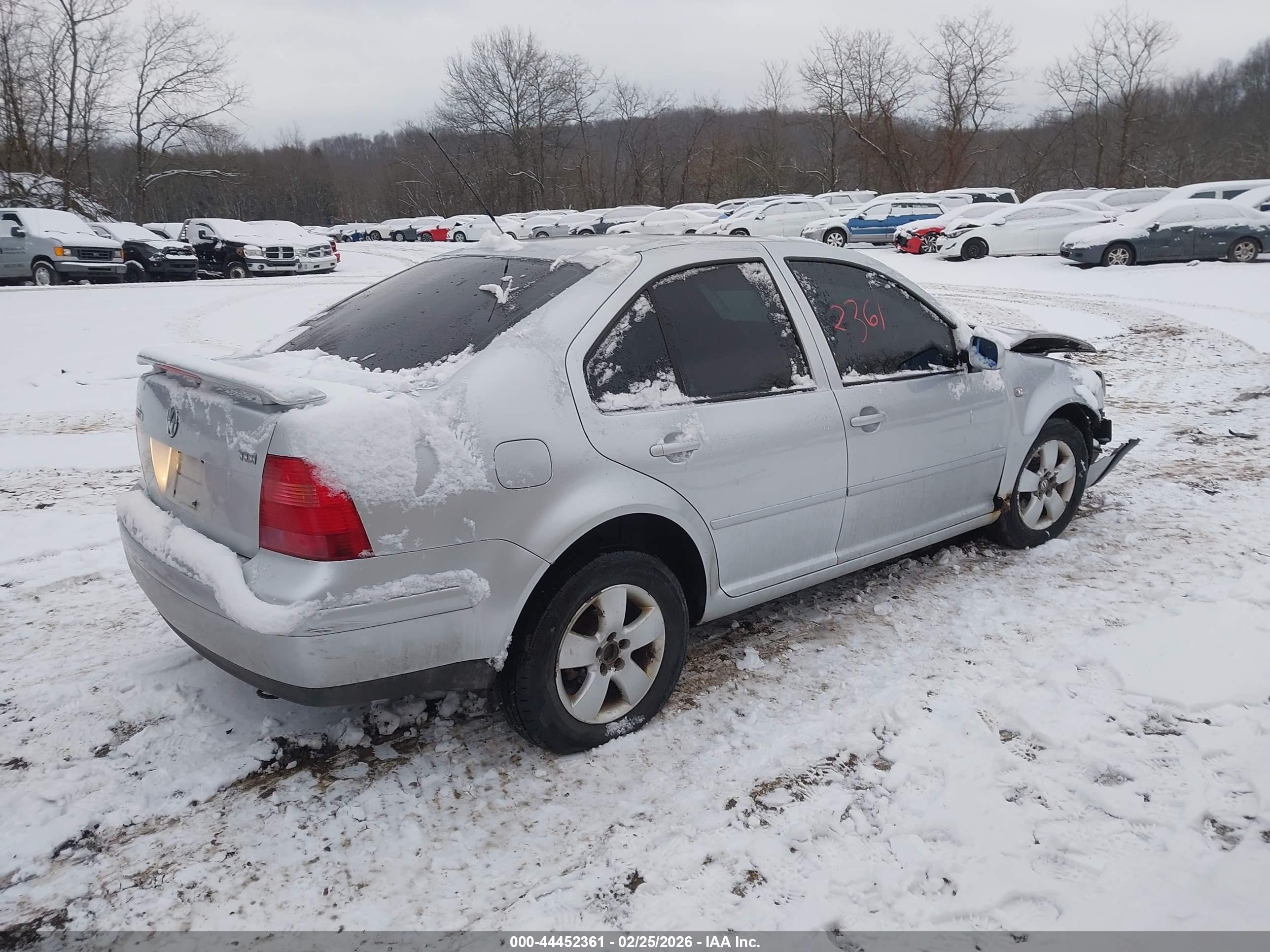 2002 Volkswagen Jetta Gls Tdi Silver vin: 3VWSP69M12M103289