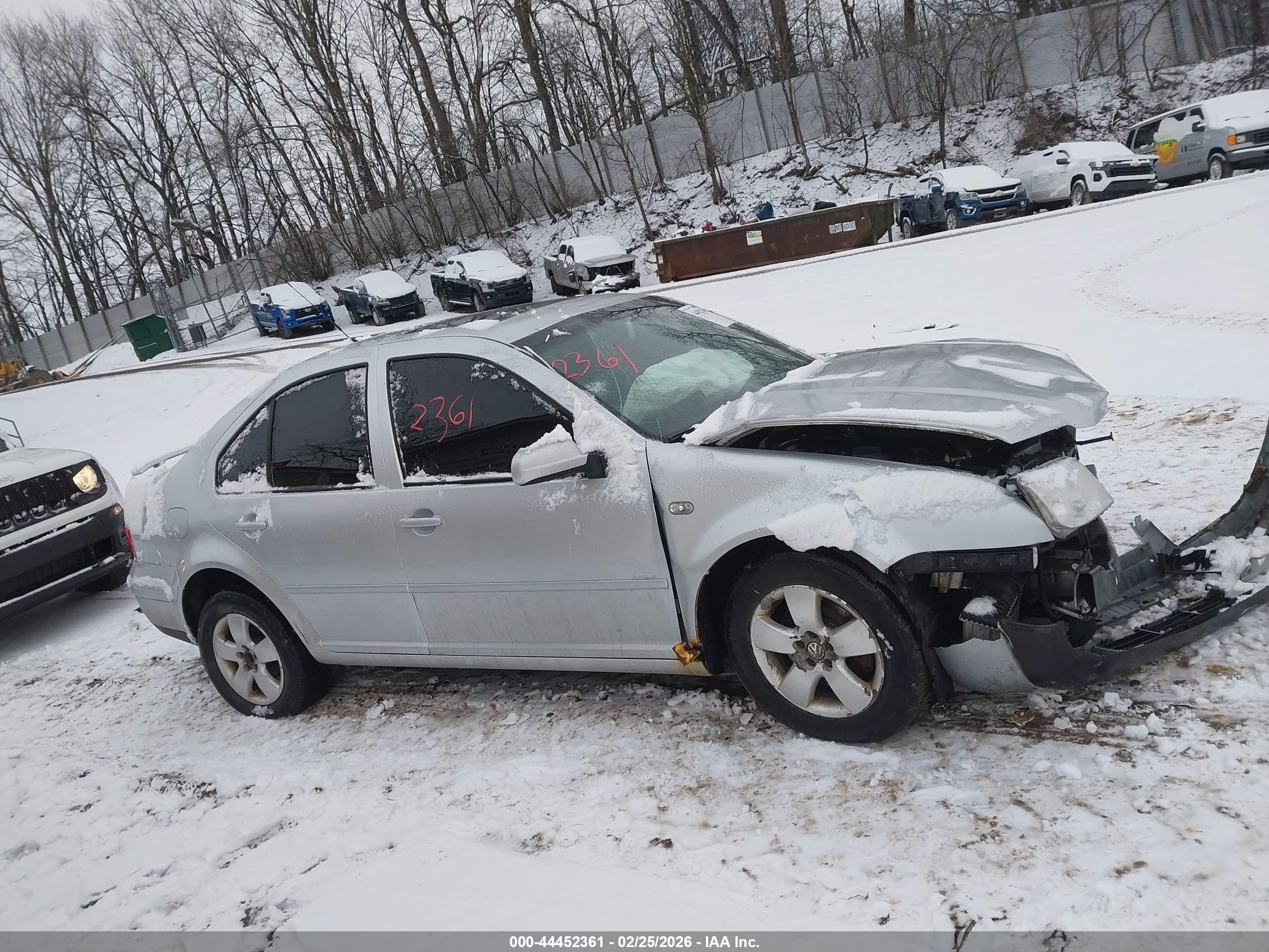 2002 Volkswagen Jetta Gls Tdi Silver vin: 3VWSP69M12M103289