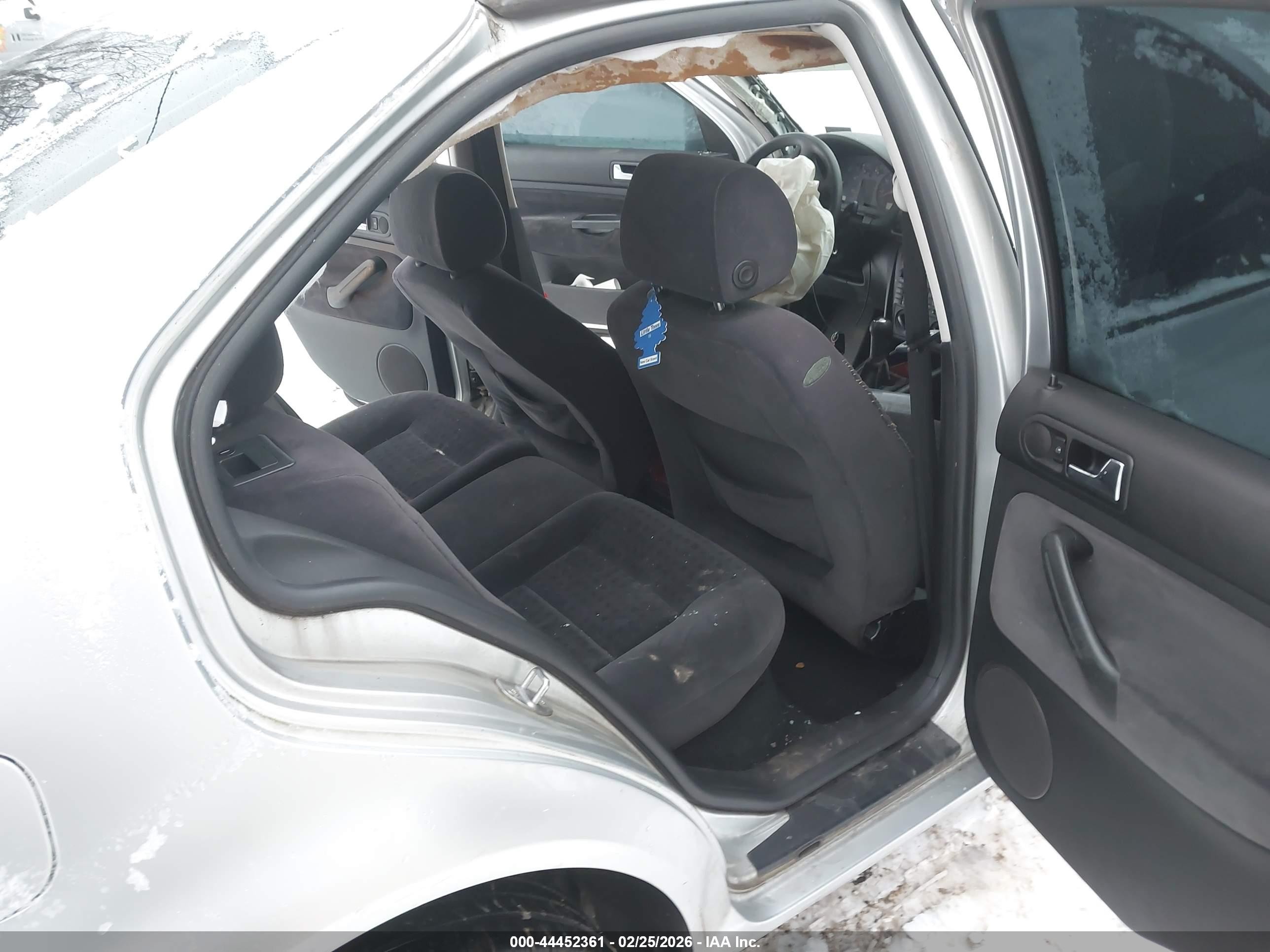 2002 Volkswagen Jetta Gls Tdi Silver vin: 3VWSP69M12M103289